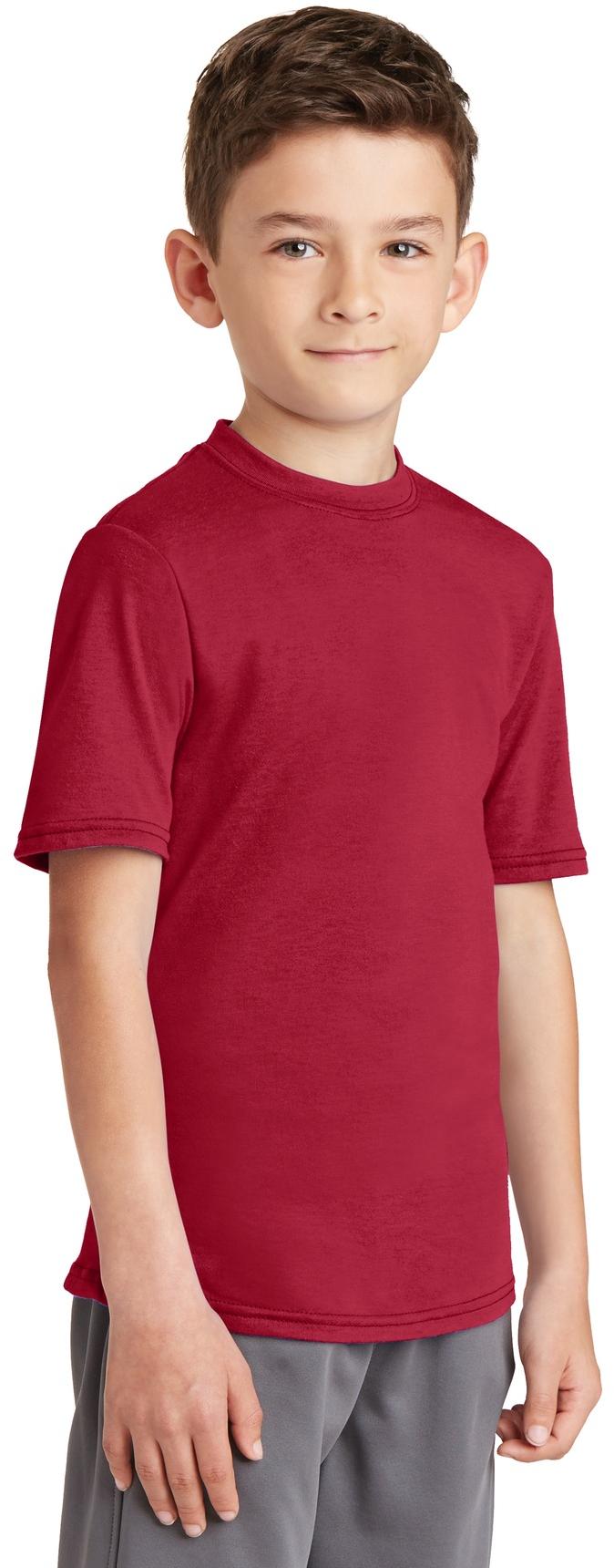 Port & Company ® Youth Performance Blend Tee PC381Y Kids Sizes XS-XL - Picture 21 of 37