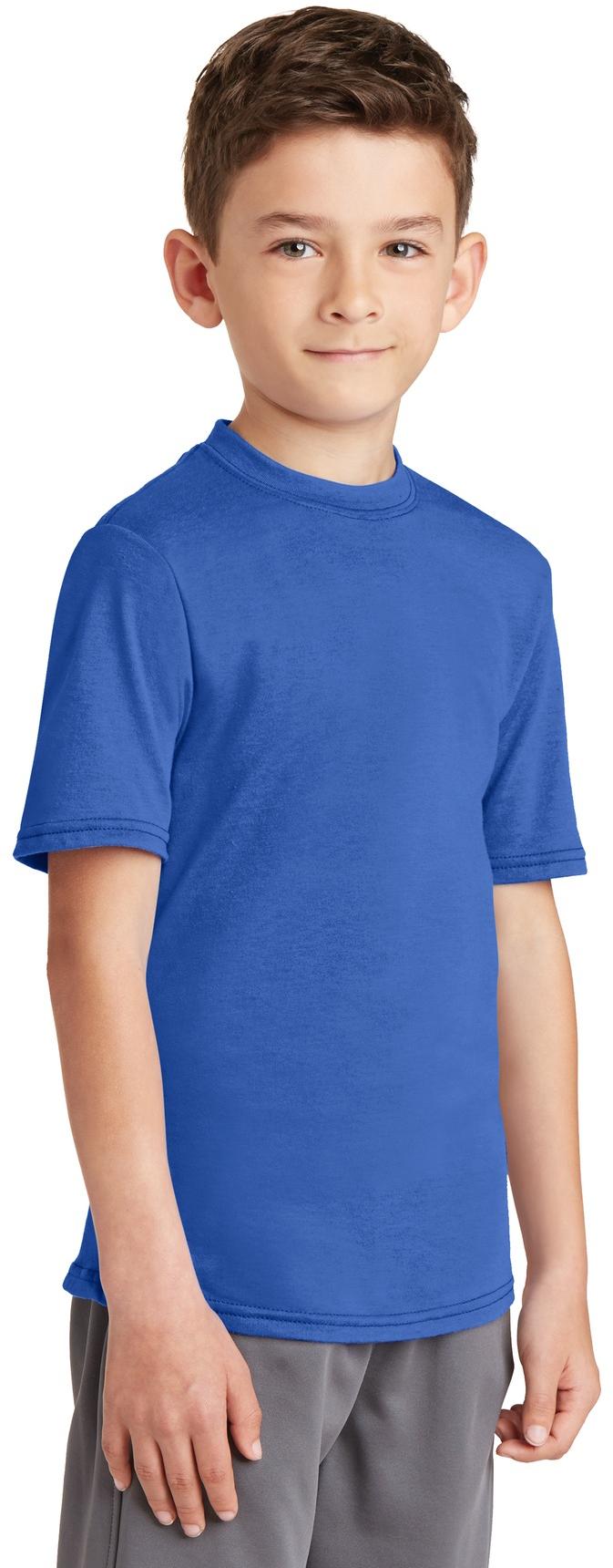 Port & Company ® Youth Performance Blend Tee PC381Y Kids Sizes XS-XL - Picture 27 of 37