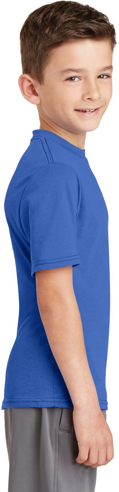 Port & Company ® Youth Performance Blend Tee PC381Y Kids Sizes XS-XL - Picture 28 of 37