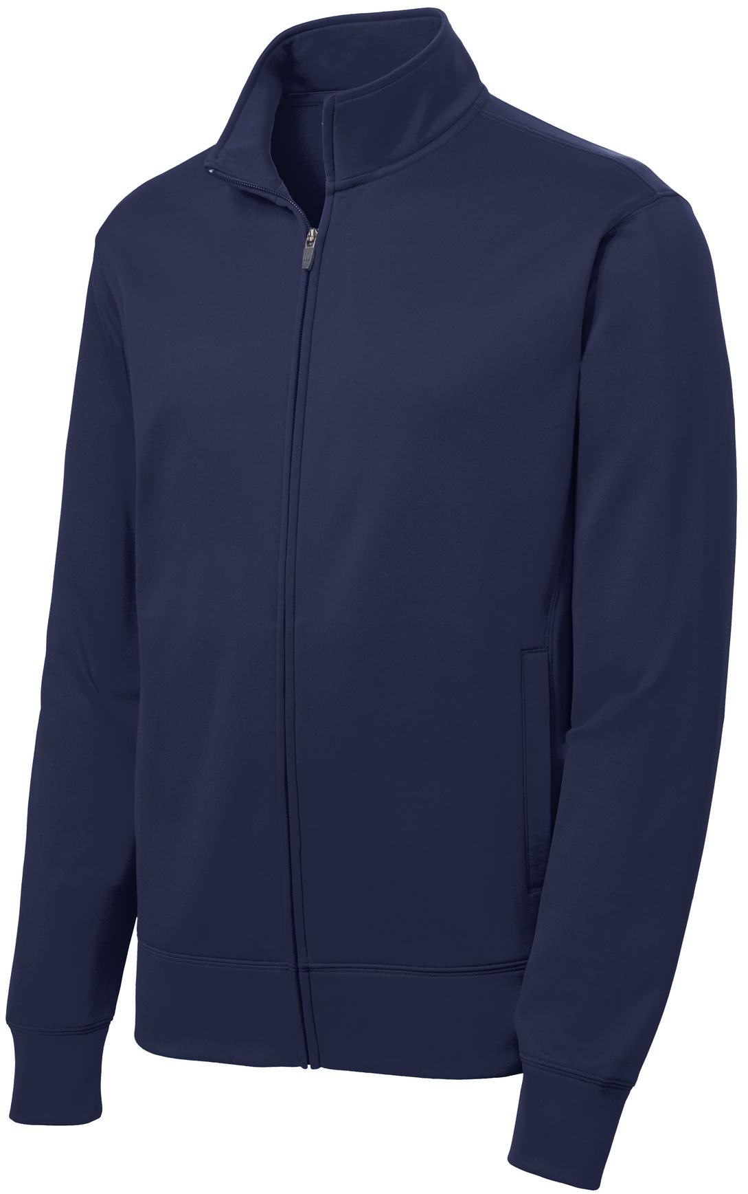 Sport-Tek ® Sport-Wick ® Fleece Full-Zip Jacket ST241 Mens Sizes XS-4XL - Picture 29 of 47