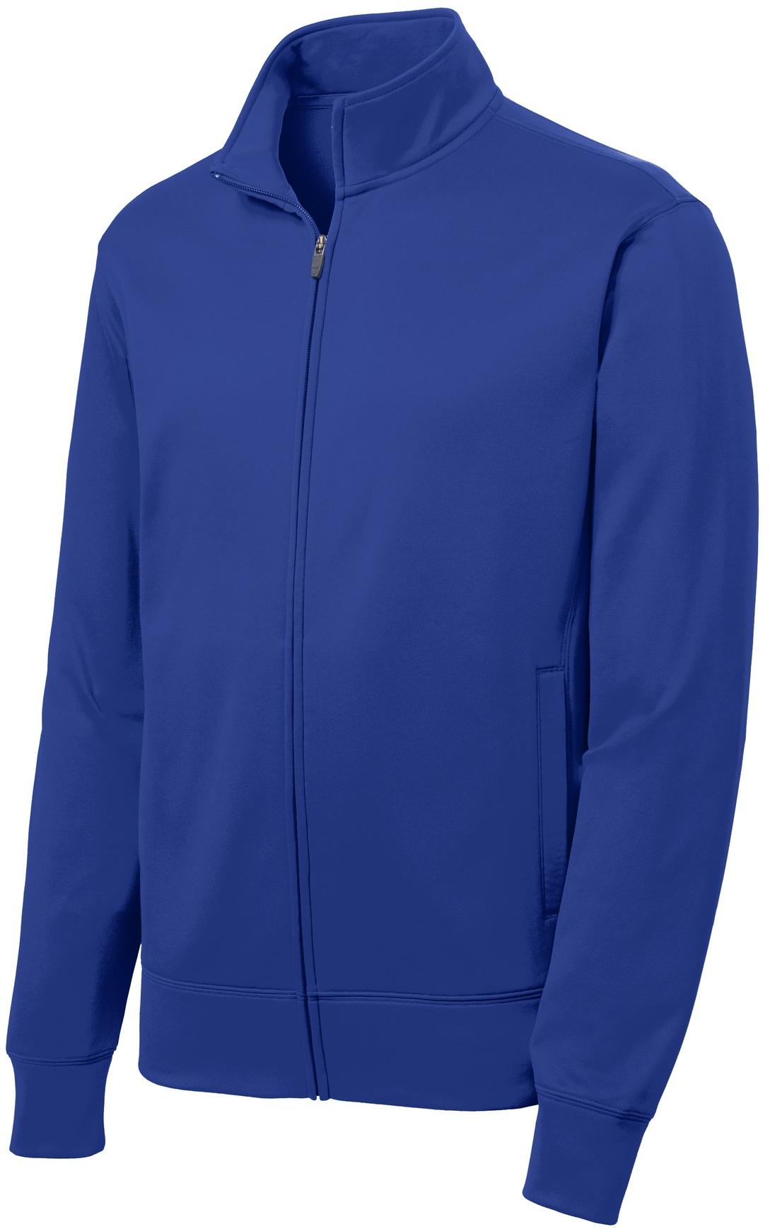 Sport-Tek ® Sport-Wick ® Fleece Full-Zip Jacket ST241 Mens Sizes XS-4XL - Picture 40 of 47