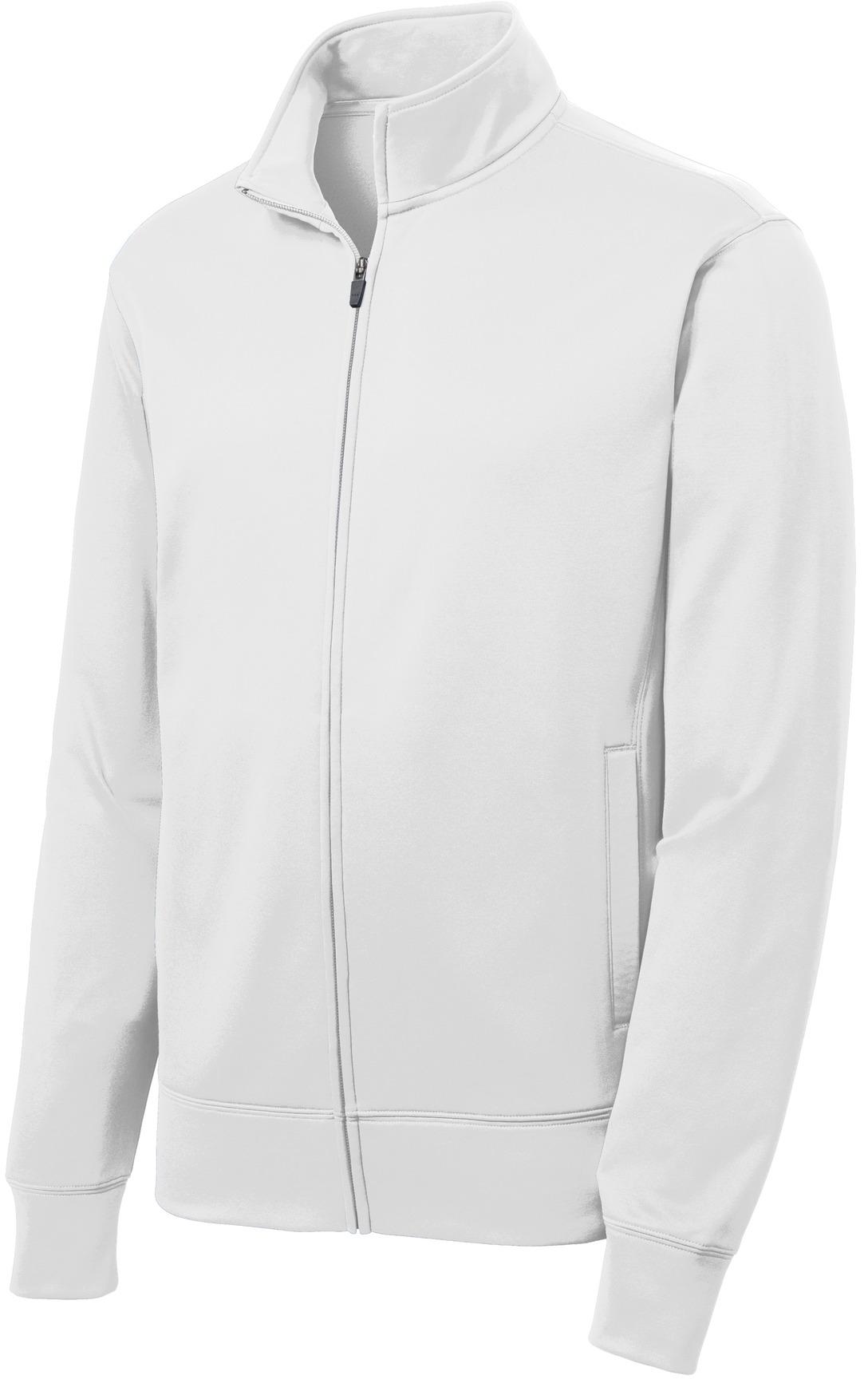 Sport-Tek ® Sport-Wick ® Fleece Full-Zip Jacket ST241 Mens Sizes XS-4XL - Picture 46 of 47