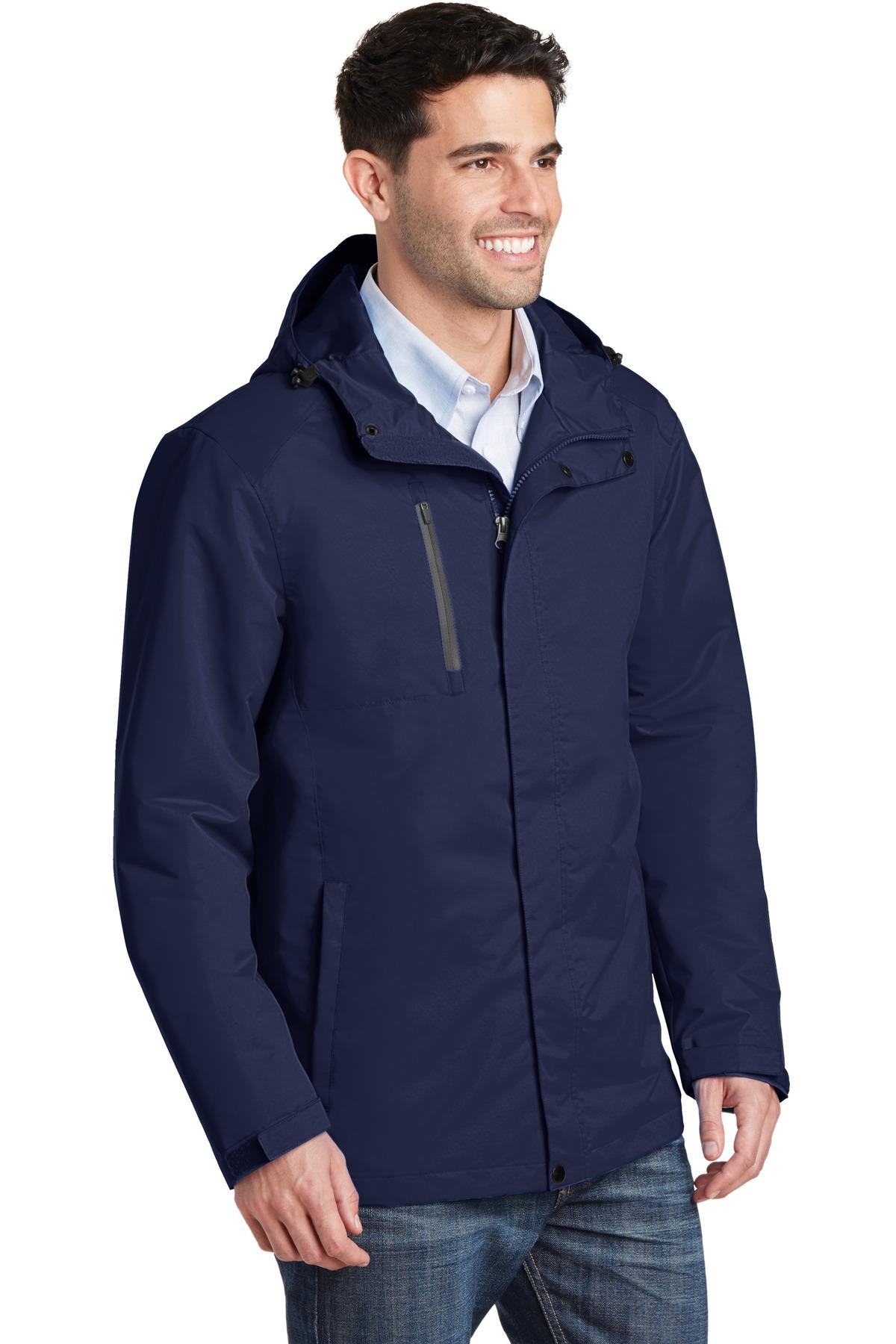Port Authority® All-Conditions Jacke J331 Herren Größen XS-4XL - Bild 15 von 19