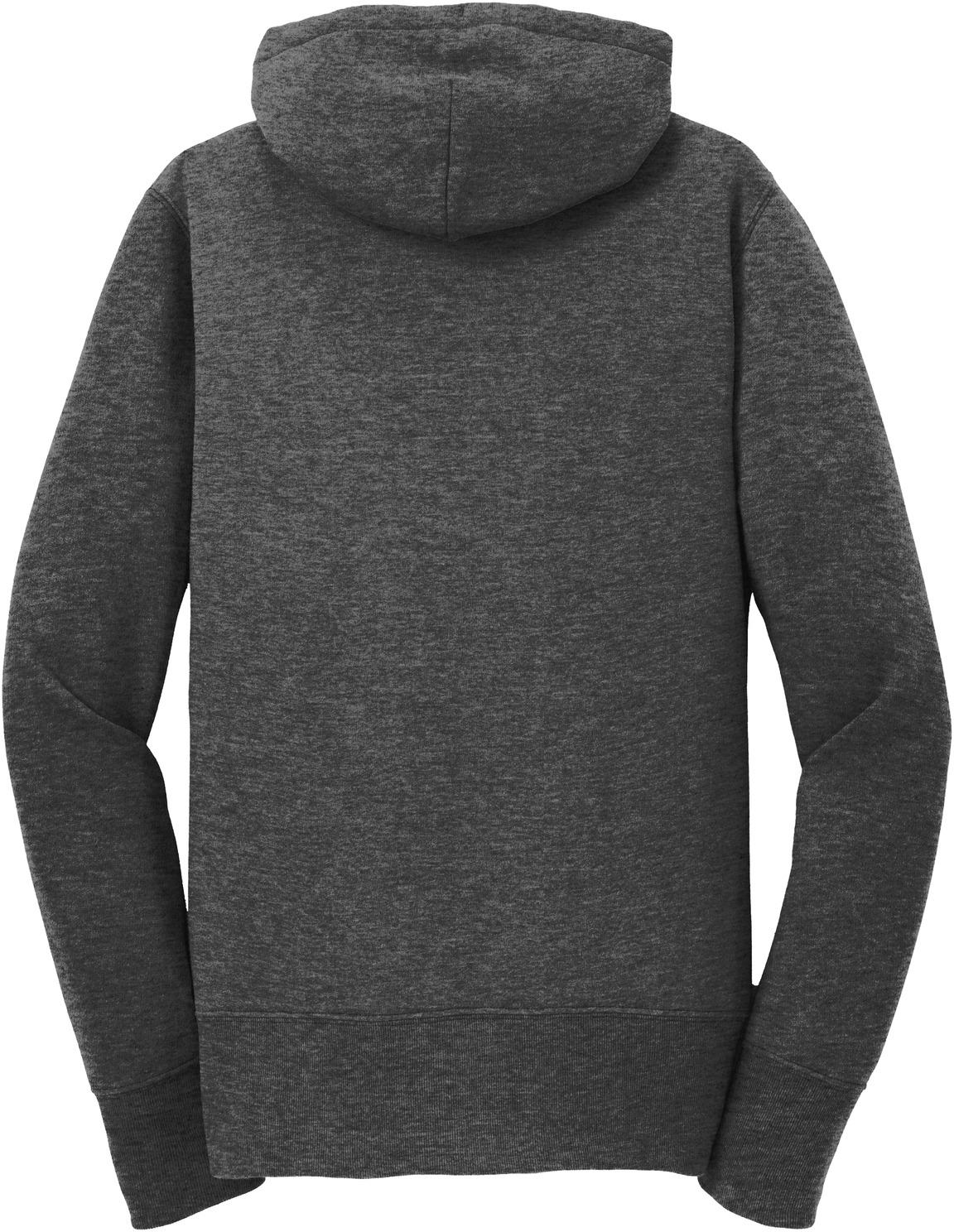 Port & Company ® Ladies Core Fleece Full-Zip Hooded Sweatshirt LPC78ZH XS-4XL - Picture 16 of 51