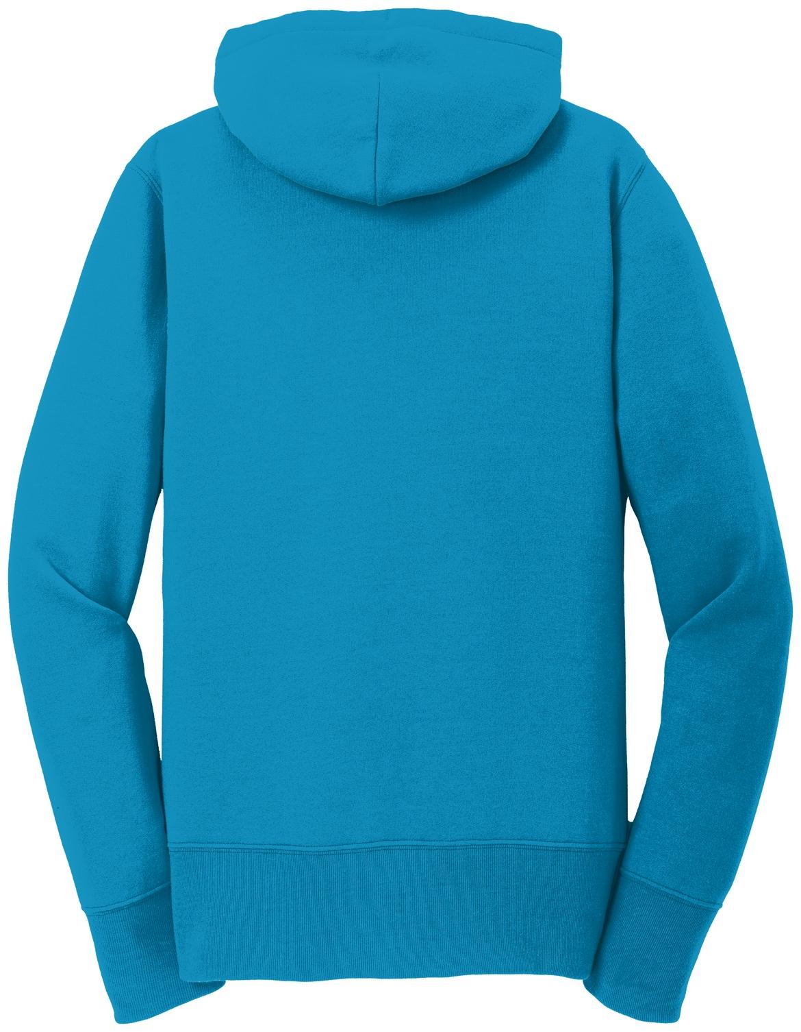 Port & Company ® Ladies Core Fleece Full-Zip Hooded Sweatshirt LPC78ZH XS-4XL - Picture 31 of 51