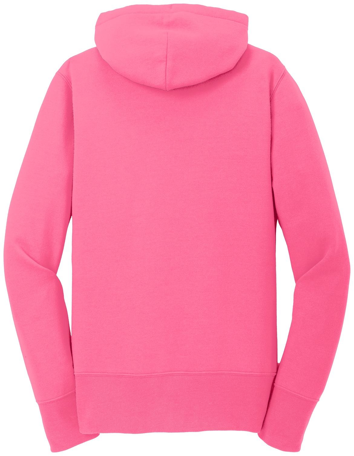 Port & Company ® Ladies Core Fleece Full-Zip Hooded Sweatshirt LPC78ZH XS-4XL - Picture 36 of 51