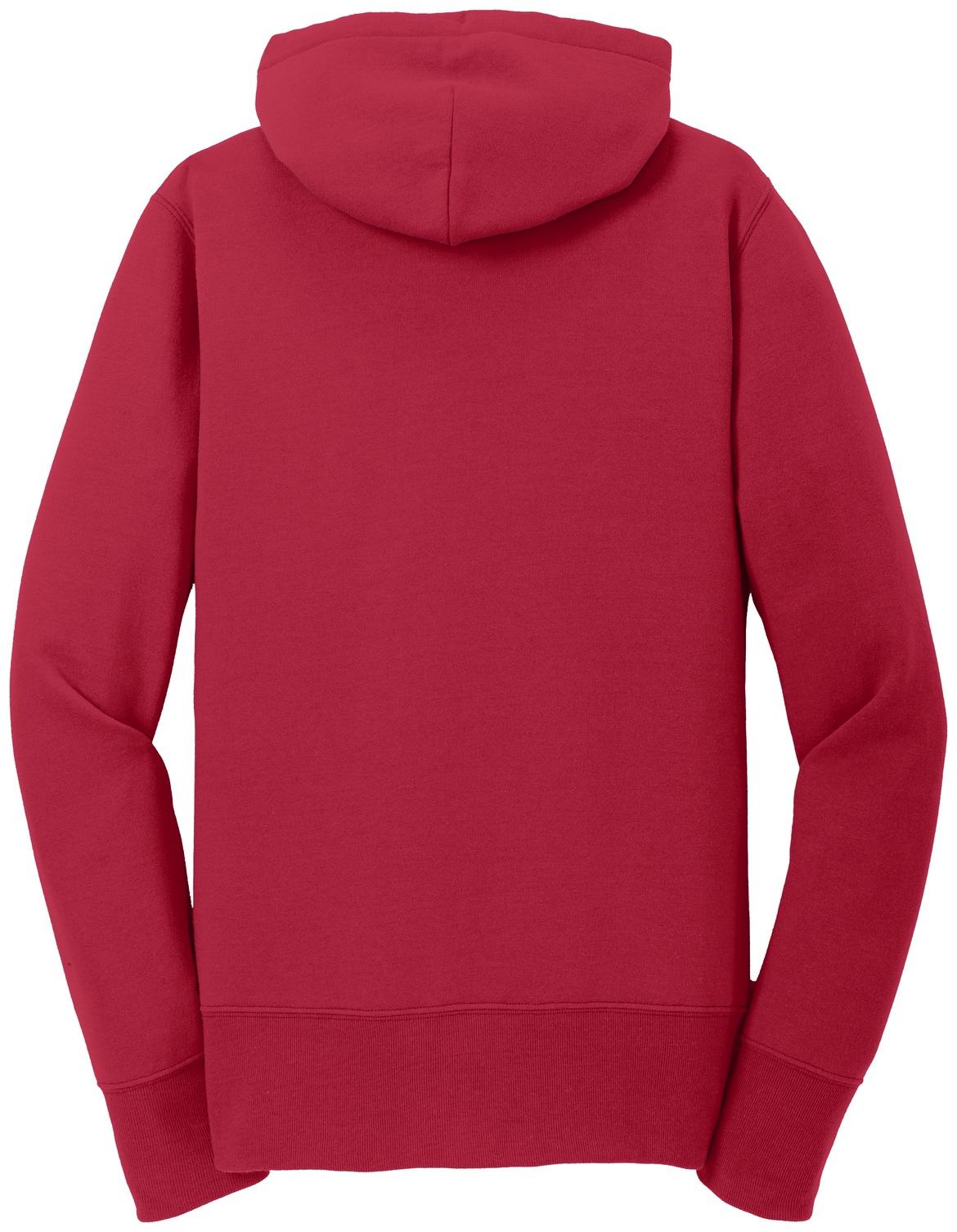 Port & Company ® Ladies Core Fleece Full-Zip Hooded Sweatshirt LPC78ZH XS-4XL - Picture 41 of 51