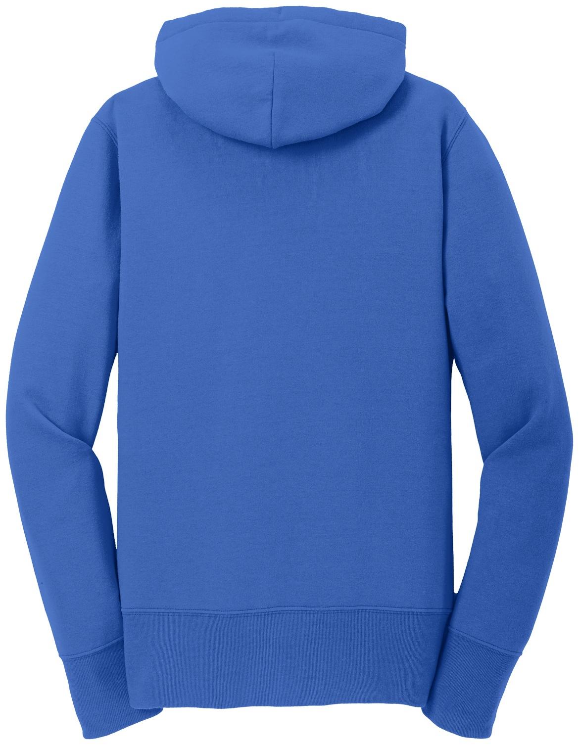 Port & Company ® Ladies Core Fleece Full-Zip Hooded Sweatshirt LPC78ZH XS-4XL - Picture 46 of 51