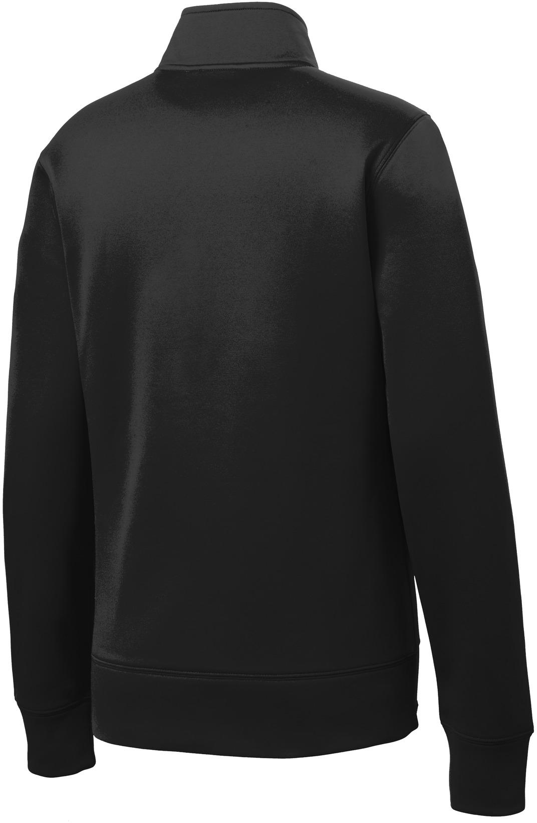 Sport-Tek ® Ladies Sport-Wick ® Fleece Full-Zip Jacket LST241 Ladies XS-4XL - Picture 6 of 41