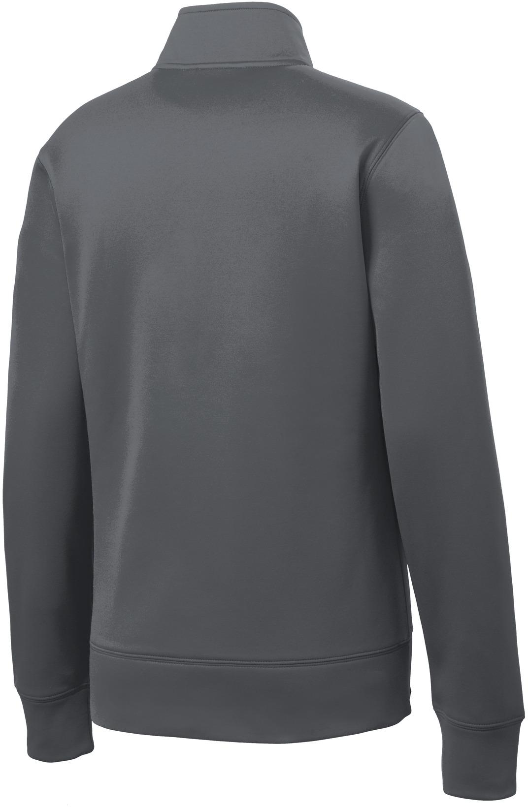 Sport-Tek ® Ladies Sport-Wick ® Fleece Full-Zip Jacket LST241 Ladies XS-4XL - Picture 11 of 41