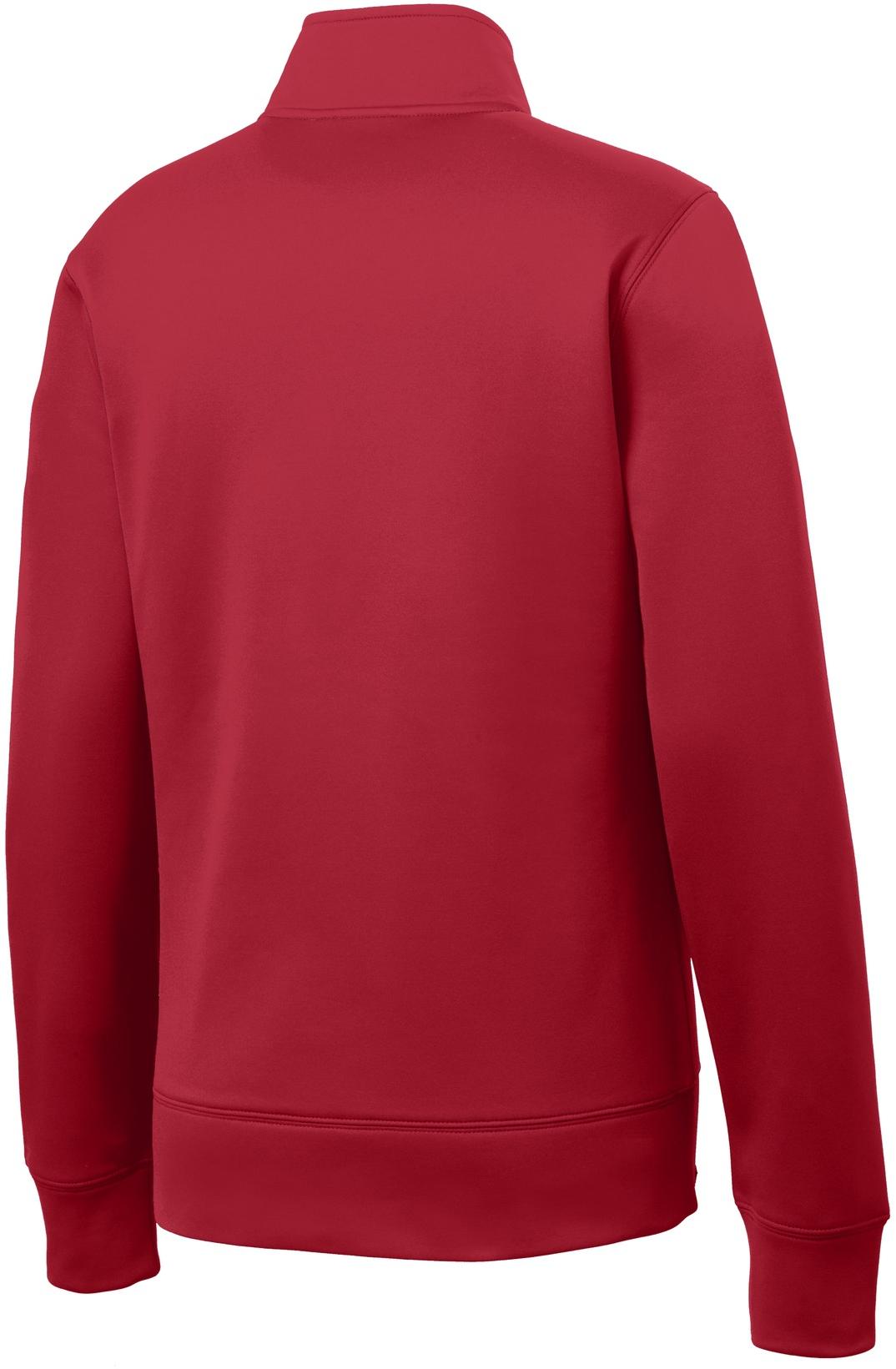 Sport-Tek ® Ladies Sport-Wick ® Fleece Full-Zip Jacket LST241 Ladies XS-4XL - Picture 16 of 41