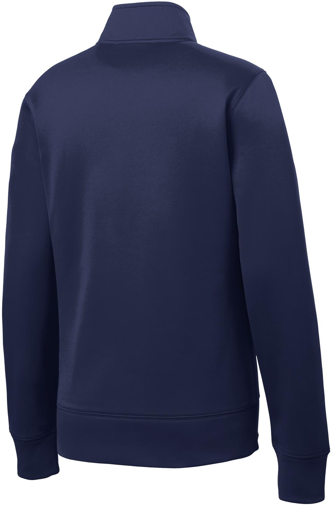 Sport-Tek ® Ladies Sport-Wick ® Fleece Full-Zip Jacket LST241 Ladies XS-4XL - Picture 26 of 41