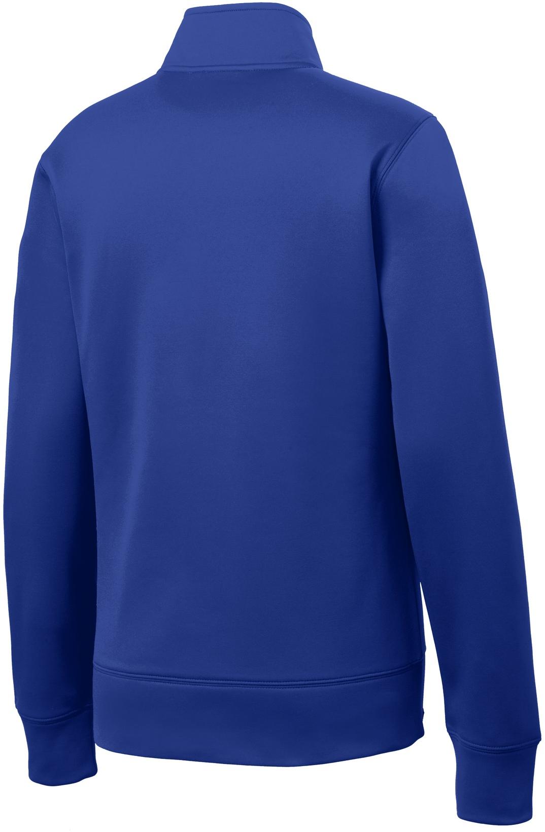 Sport-Tek ® Ladies Sport-Wick ® Fleece Full-Zip Jacket LST241 Ladies XS-4XL - Picture 36 of 41