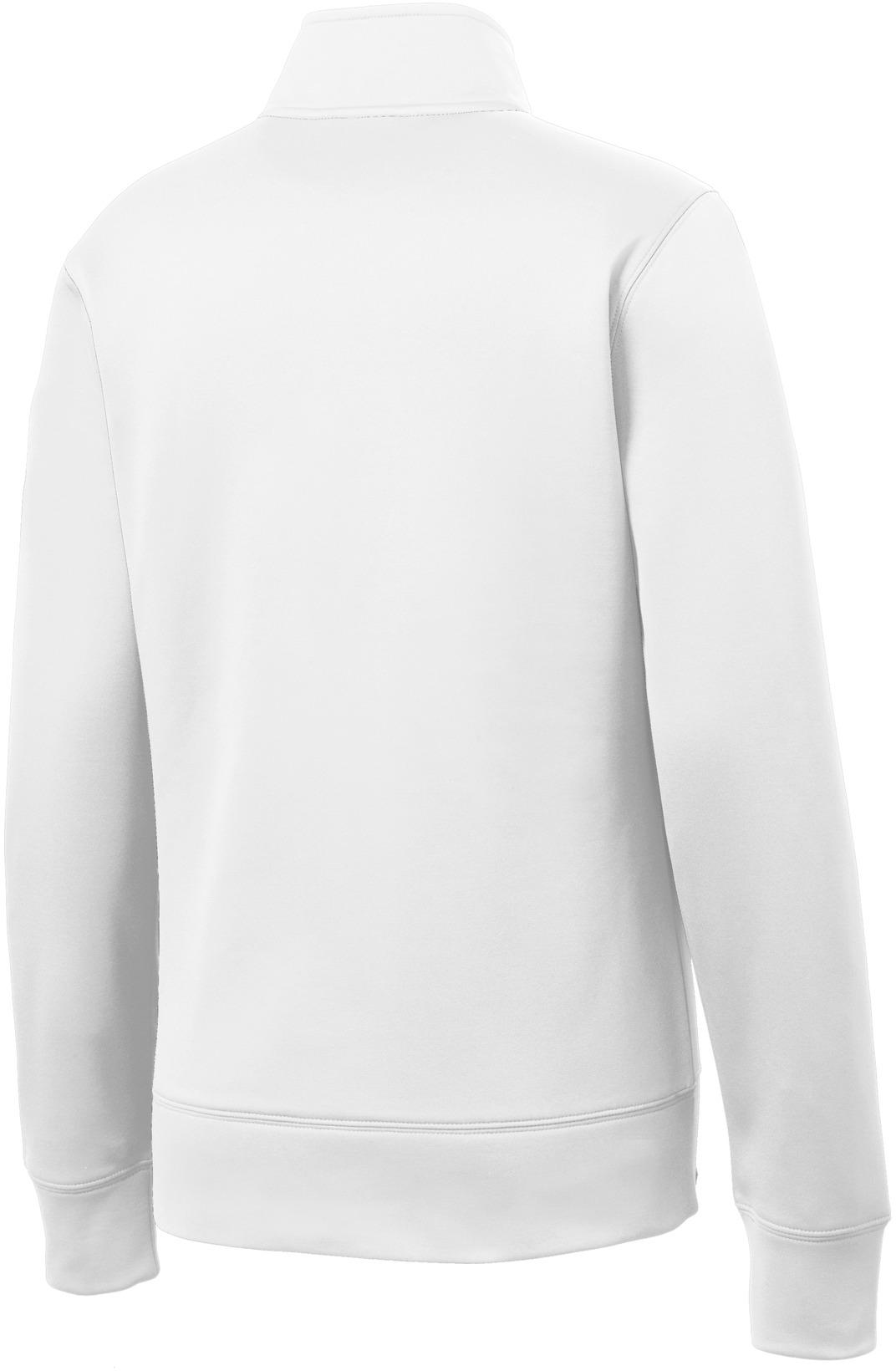 Sport-Tek ® Ladies Sport-Wick ® Fleece Full-Zip Jacket LST241 Ladies XS-4XL - Picture 41 of 41