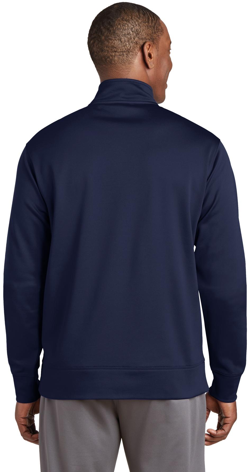 Sport-Tek ® Sport-Wick ® Fleece Full-Zip Jacket ST241 Mens Sizes XS-4XL - Picture 28 of 47