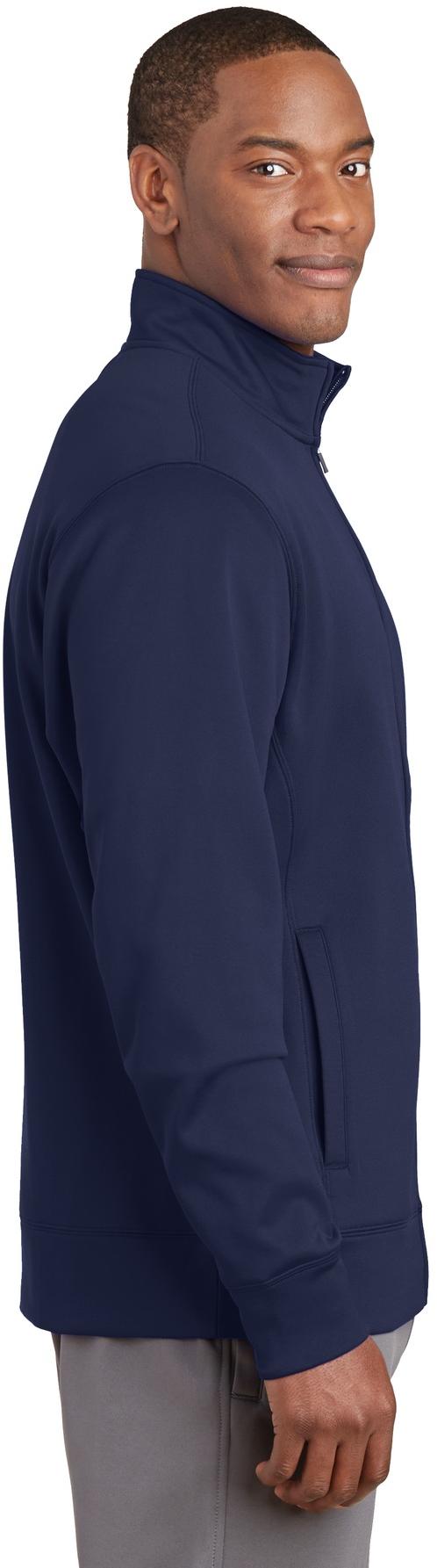 Sport-Tek ® Sport-Wick ® Fleece Full-Zip Jacket ST241 Mens Sizes XS-4XL - Picture 27 of 47