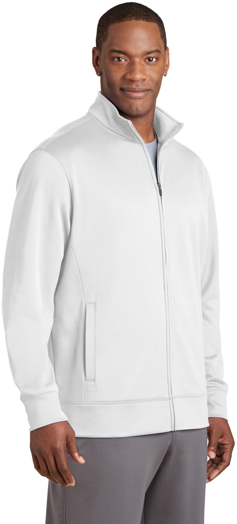 Sport-Tek ® Sport-Wick ® Fleece Full-Zip Jacket ST241 Mens Sizes XS-4XL - Picture 43 of 47