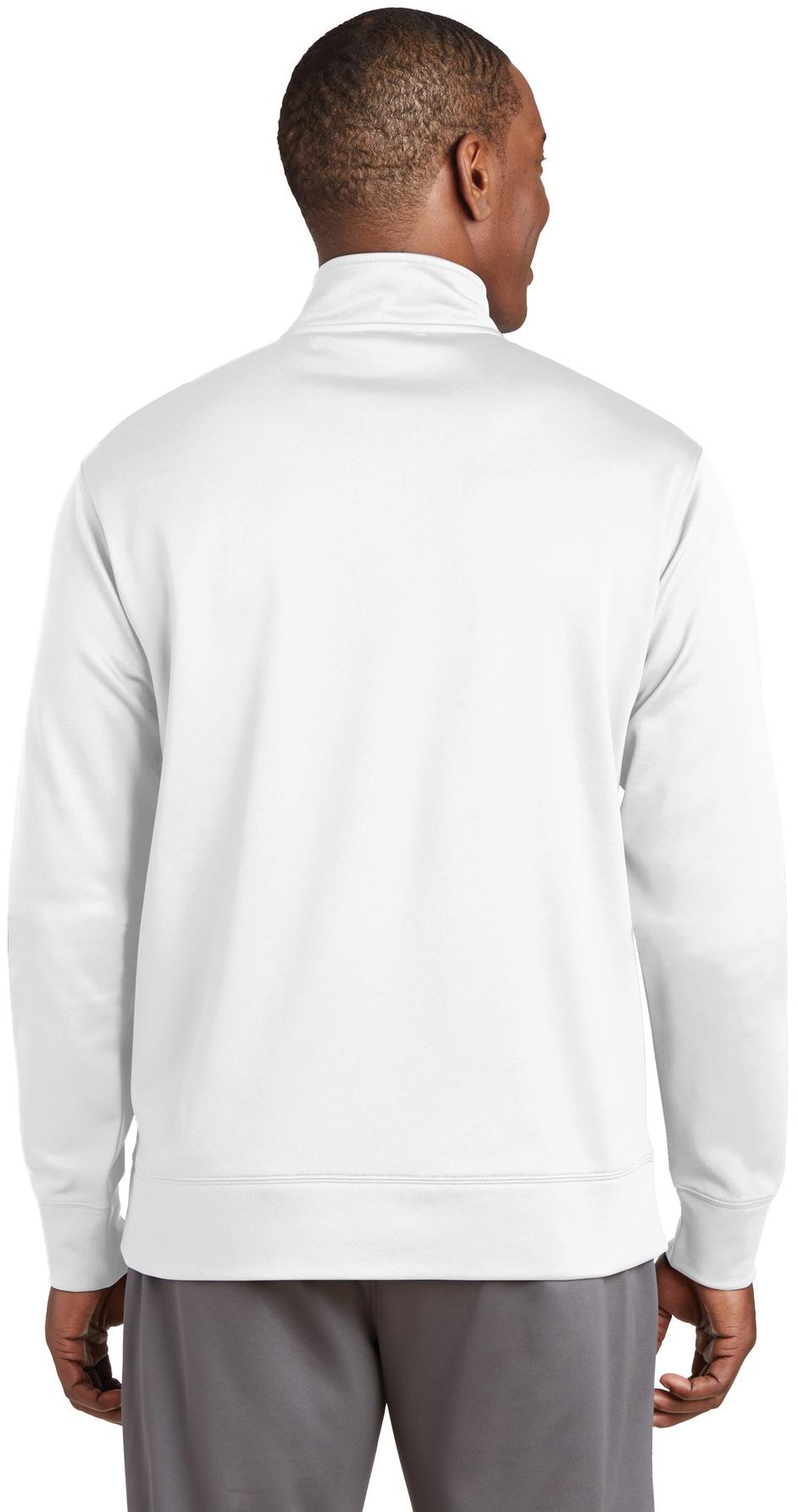 Sport-Tek ® Sport-Wick ® Fleece Full-Zip Jacket ST241 Mens Sizes XS-4XL - Picture 45 of 47