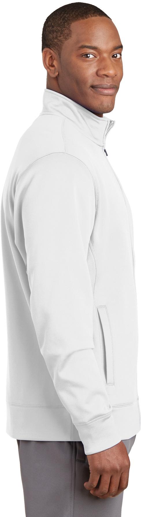 Sport-Tek ® Sport-Wick ® Fleece Full-Zip Jacket ST241 Mens Sizes XS-4XL - Picture 44 of 47
