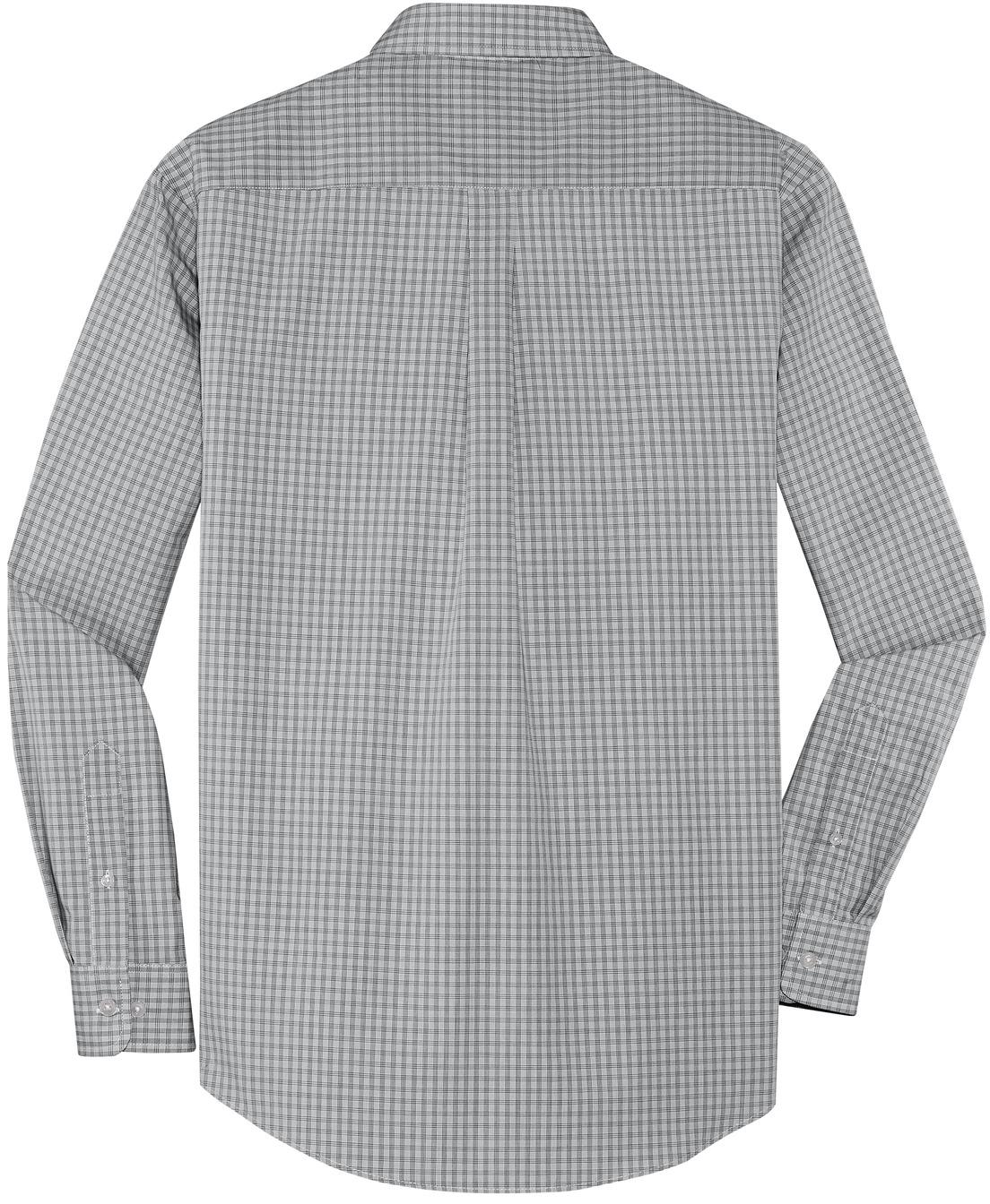 Camisa Port Authority ® patrón a cuadros fácil cuidado S639 para hombre tallas XS-4XL - Imagen 7 de 19