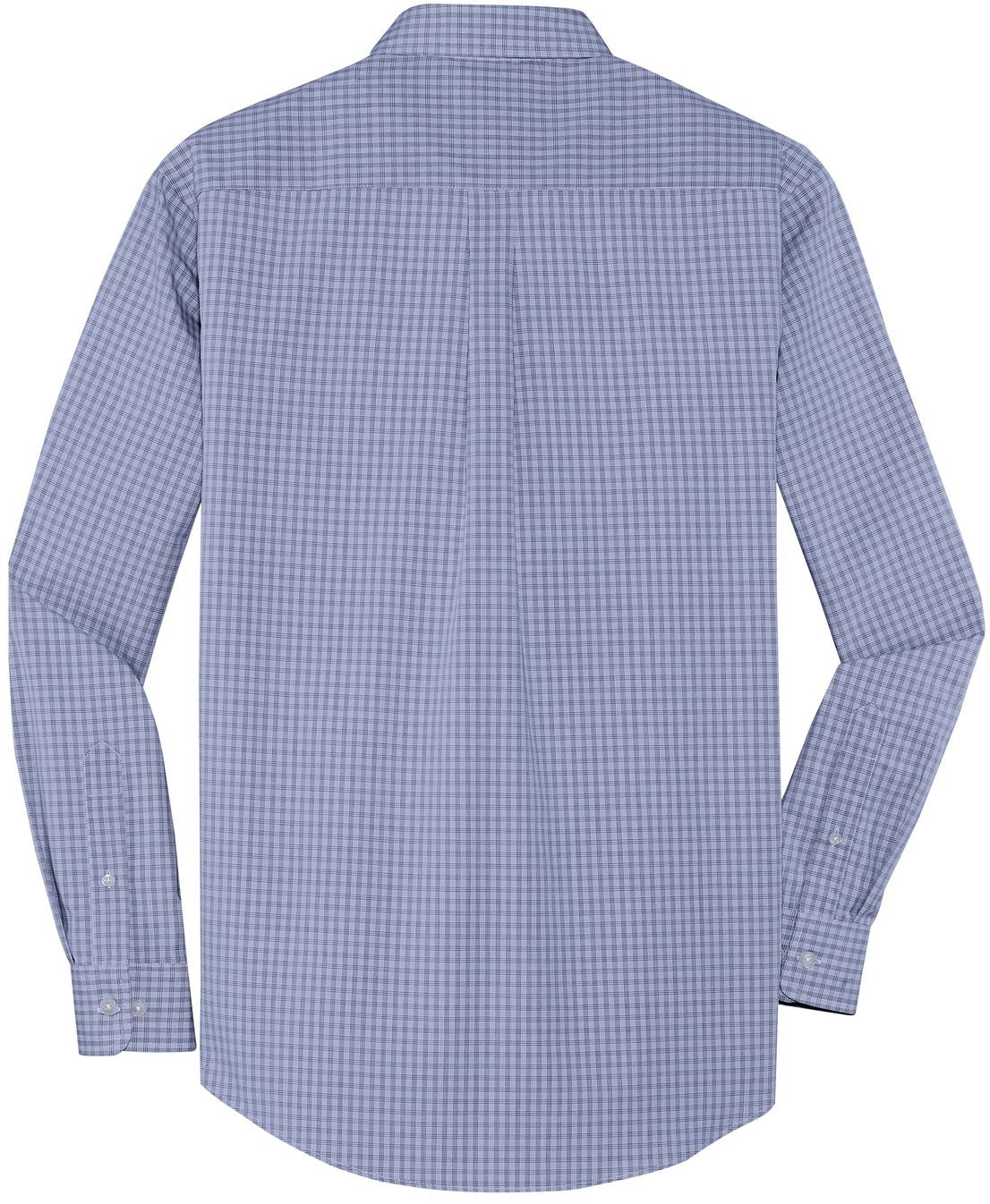 Camisa Port Authority ® patrón a cuadros fácil cuidado S639 para hombre tallas XS-4XL - Imagen 13 de 19