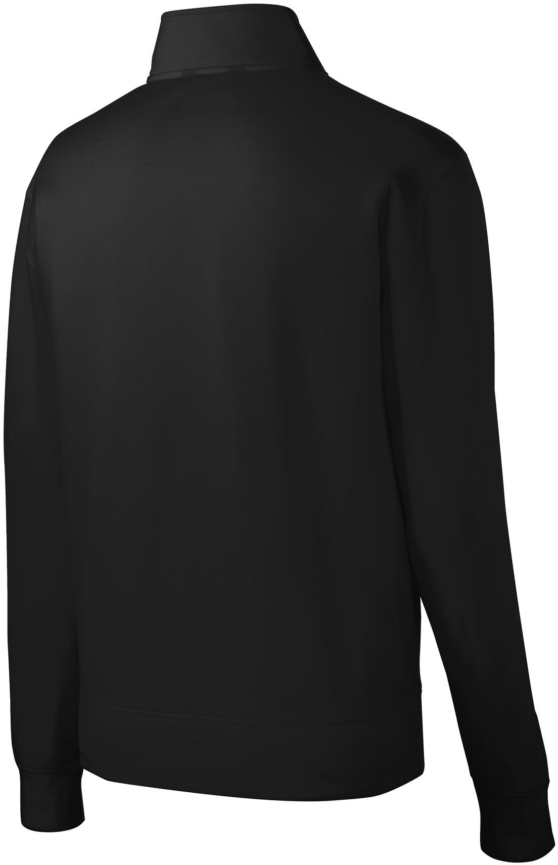 Sport-Tek ® Sport-Wick ® Fleece Full-Zip Jacket ST241 Mens Sizes XS-4XL - Picture 7 of 47