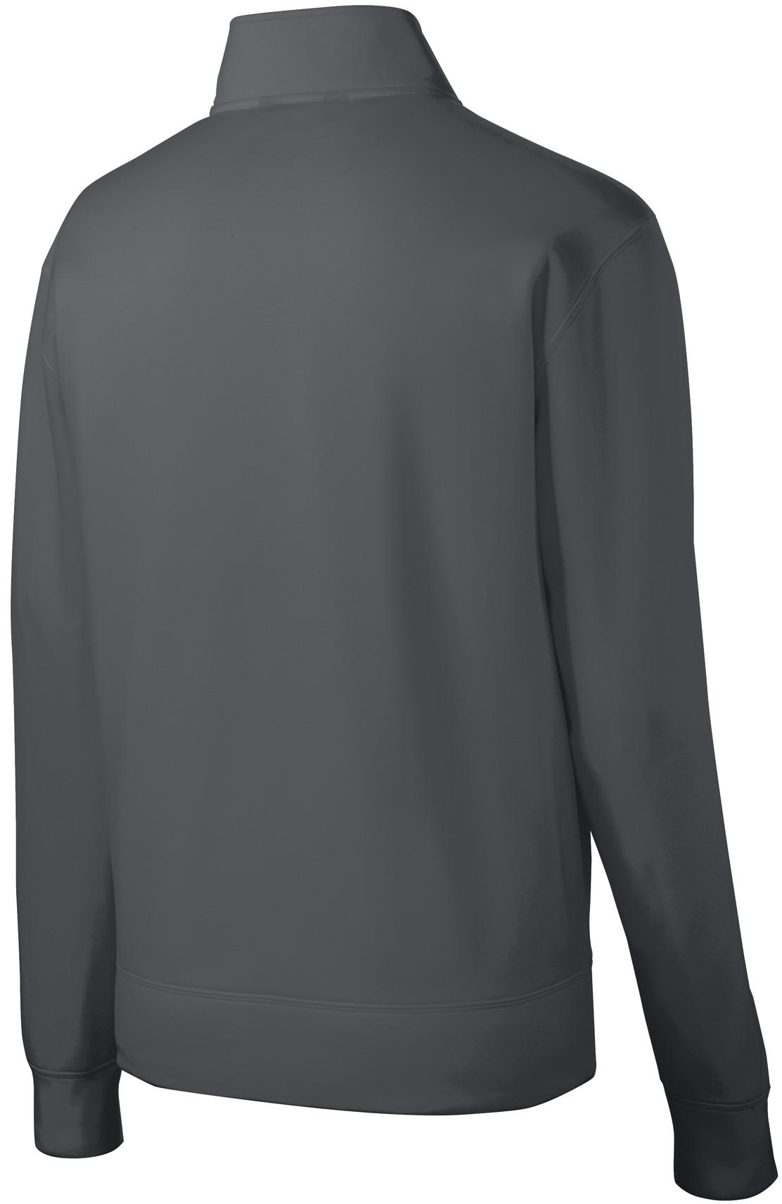 Sport-Tek ® Sport-Wick ® Fleece Full-Zip Jacket ST241 Mens Sizes XS-4XL - Picture 13 of 47