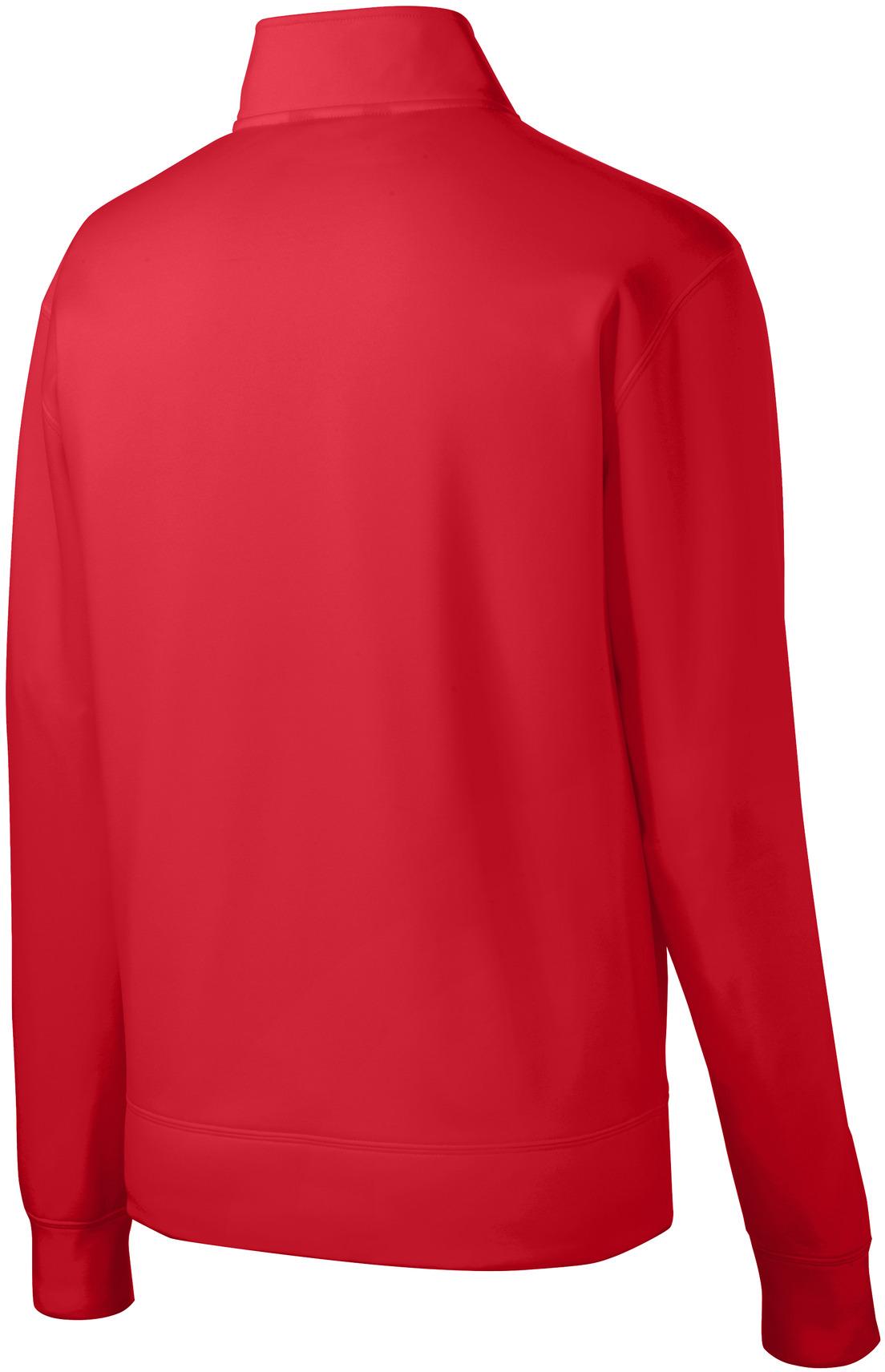 Sport-Tek ® Sport-Wick ® Fleece Full-Zip Jacket ST241 Mens Sizes XS-4XL - Picture 19 of 47