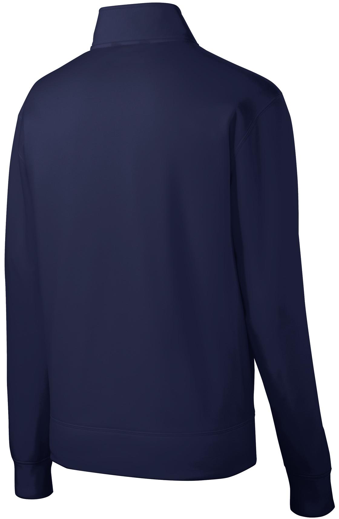 Sport-Tek ® Sport-Wick ® Fleece Full-Zip Jacket ST241 Mens Sizes XS-4XL - Picture 30 of 47