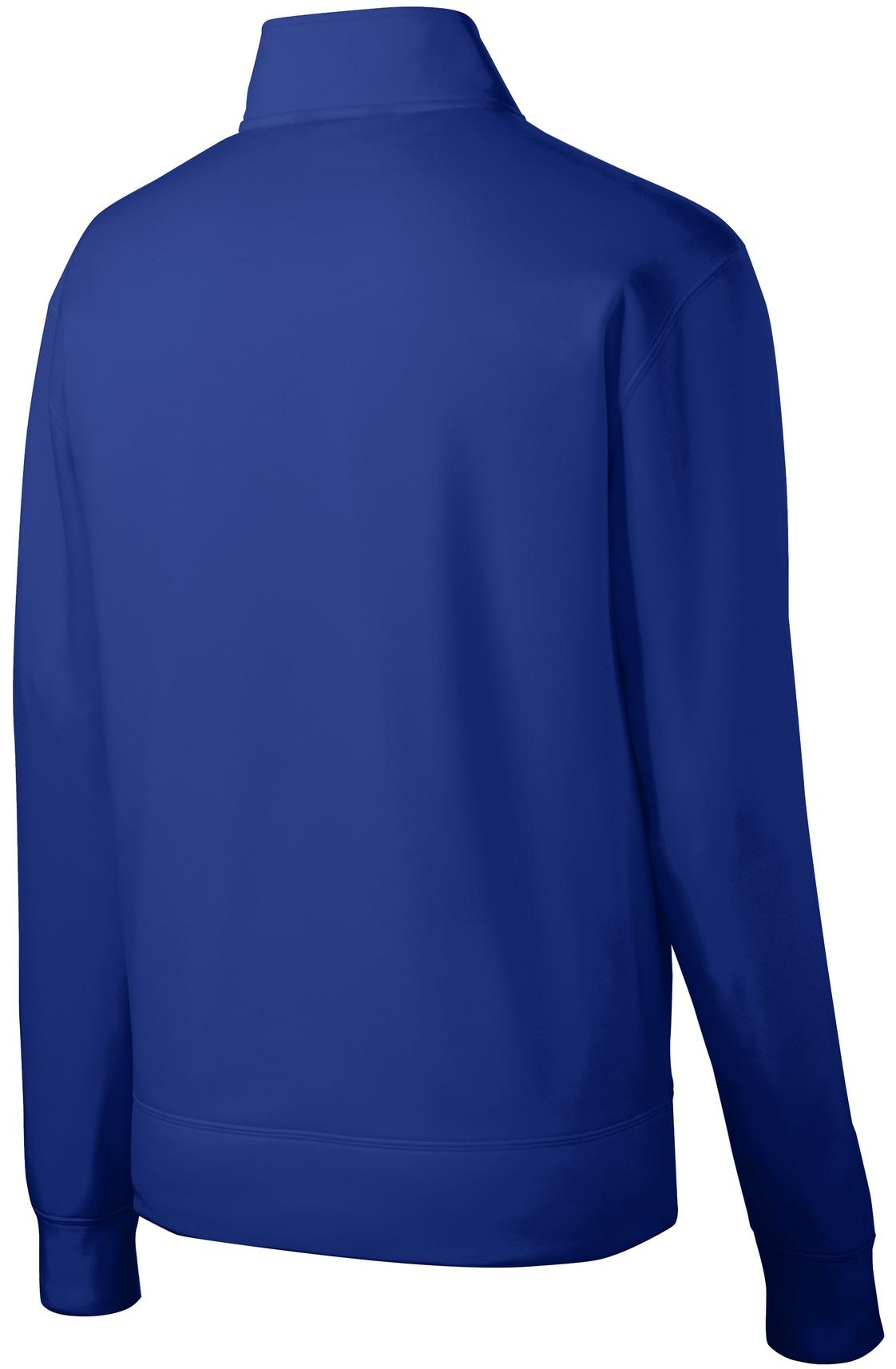 Sport-Tek ® Sport-Wick ® Fleece Full-Zip Jacket ST241 Mens Sizes XS-4XL - Picture 41 of 47