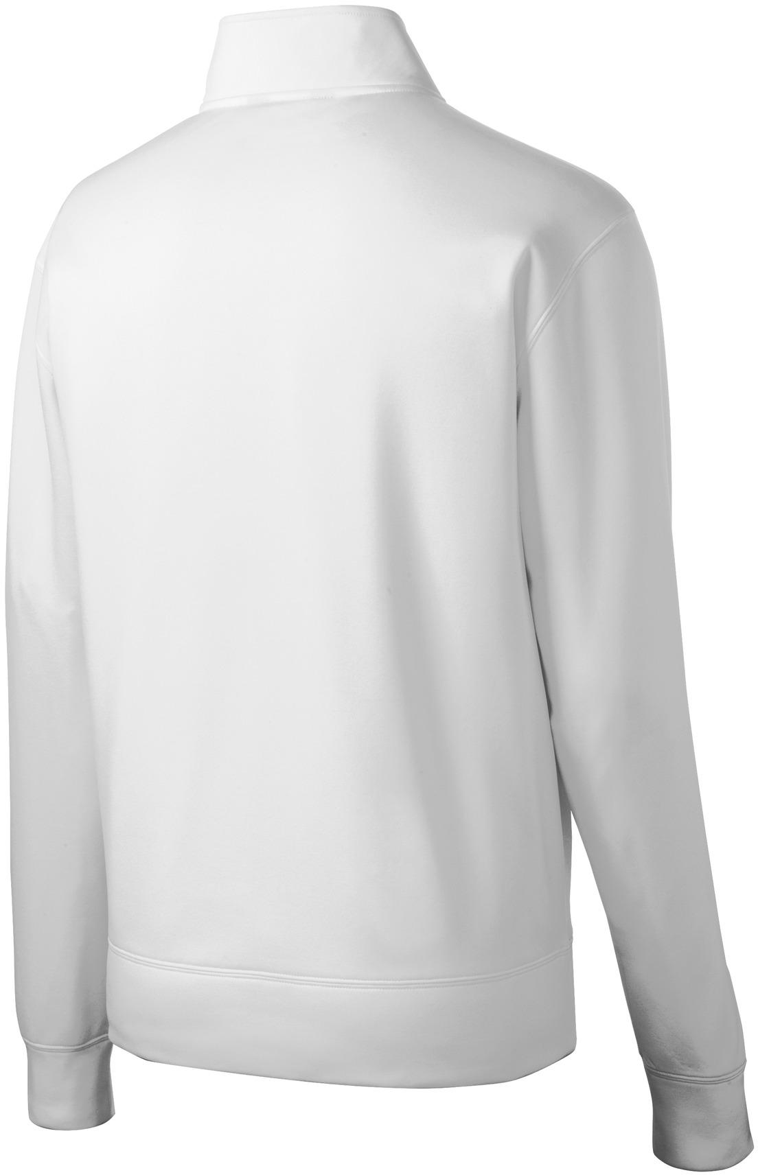 Sport-Tek ® Sport-Wick ® Fleece Full-Zip Jacket ST241 Mens Sizes XS-4XL - Picture 47 of 47
