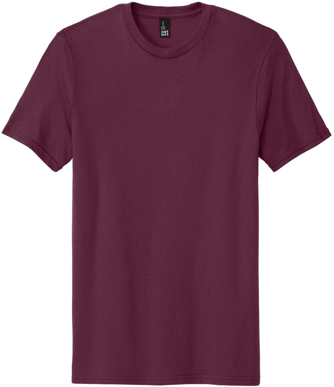 Camiseta District ® The Concert ® para hombre DT5000 tallas XS-4XL - Imagen 70 de 135