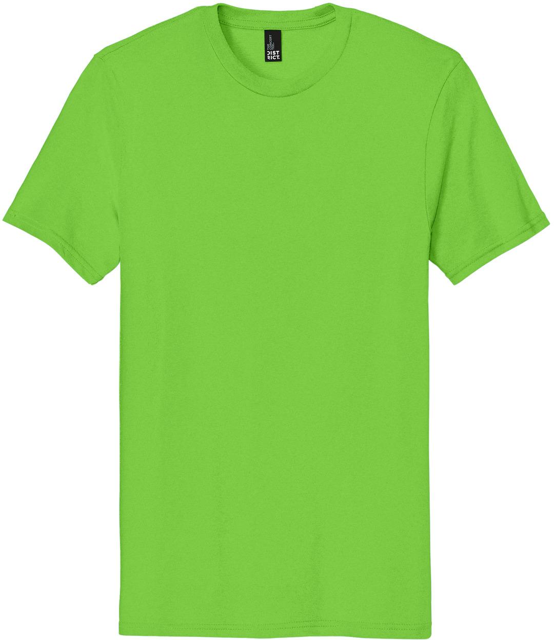 Camiseta District ® The Concert ® para hombre DT5000 tallas XS-4XL - Imagen 85 de 135