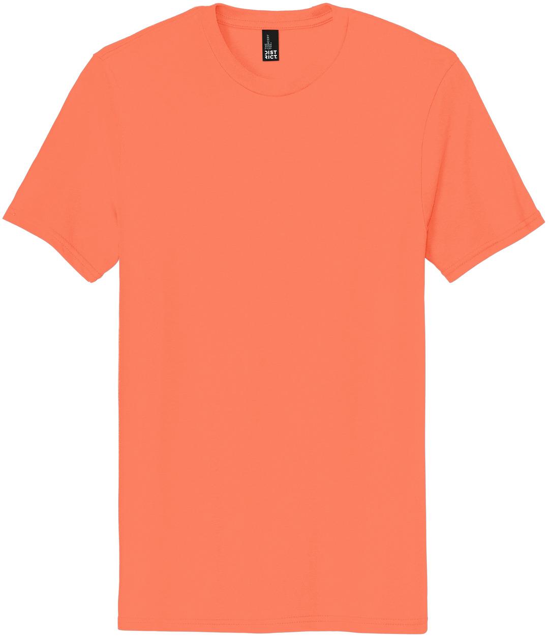 Camiseta District ® The Concert ® para hombre DT5000 tallas XS-4XL - Imagen 90 de 135