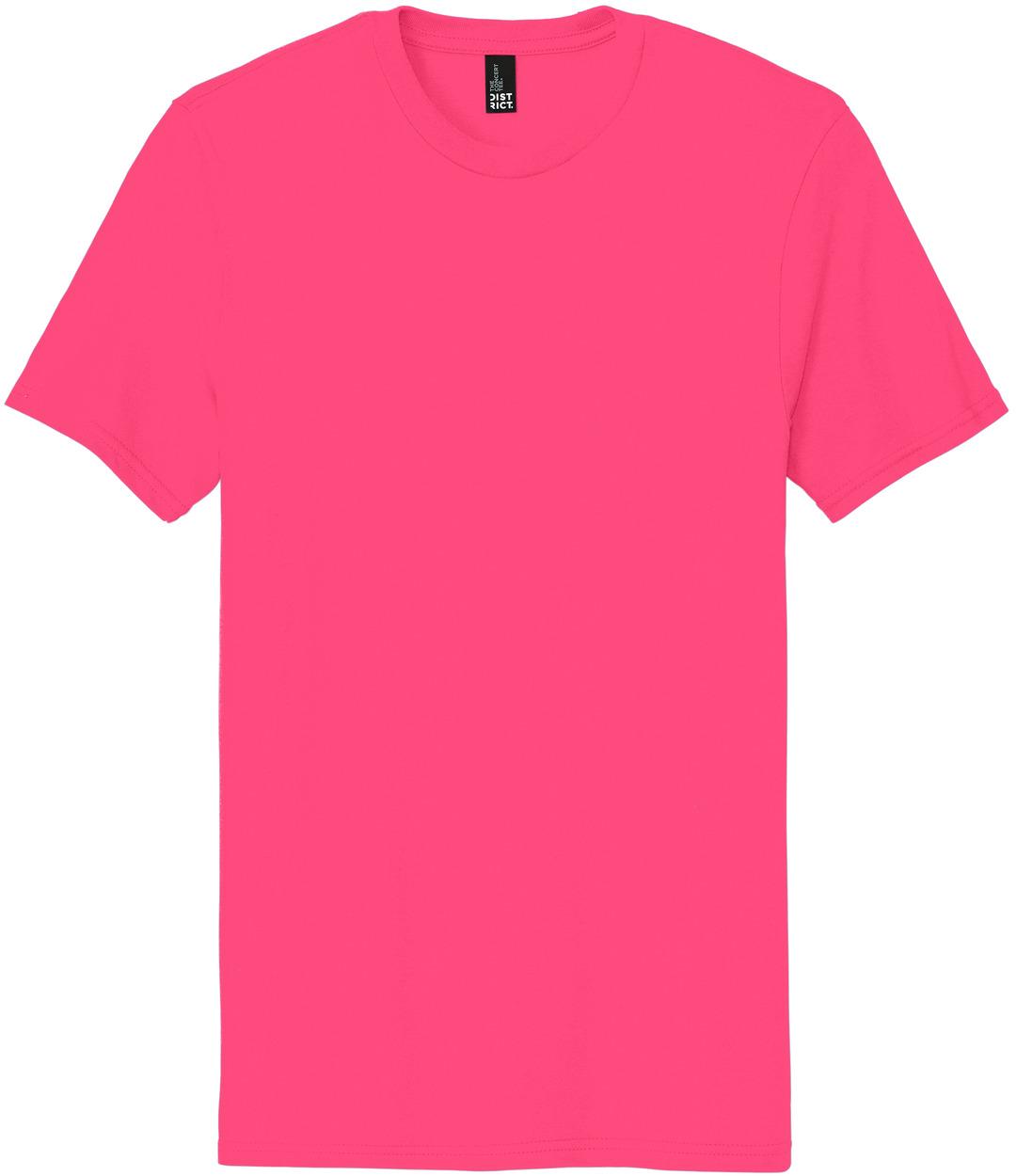 Camiseta District ® The Concert ® para hombre DT5000 tallas XS-4XL - Imagen 95 de 135