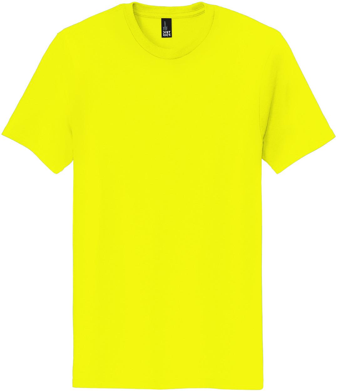 Camiseta District ® The Concert ® para hombre DT5000 tallas XS-4XL - Imagen 100 de 135