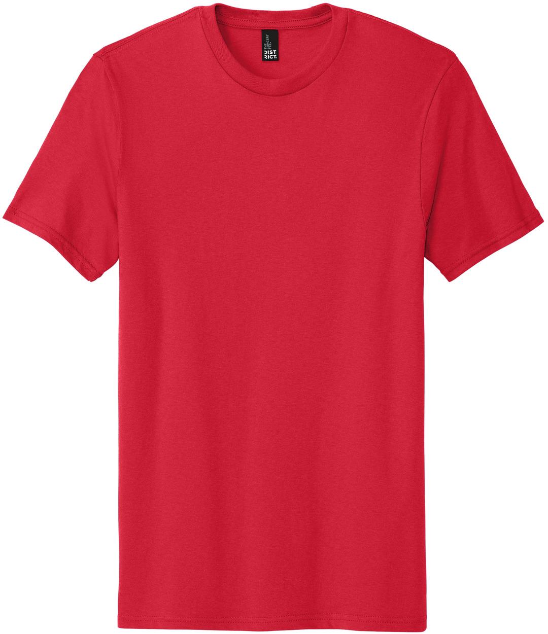 Camiseta District ® The Concert ® para hombre DT5000 tallas XS-4XL - Imagen 110 de 135
