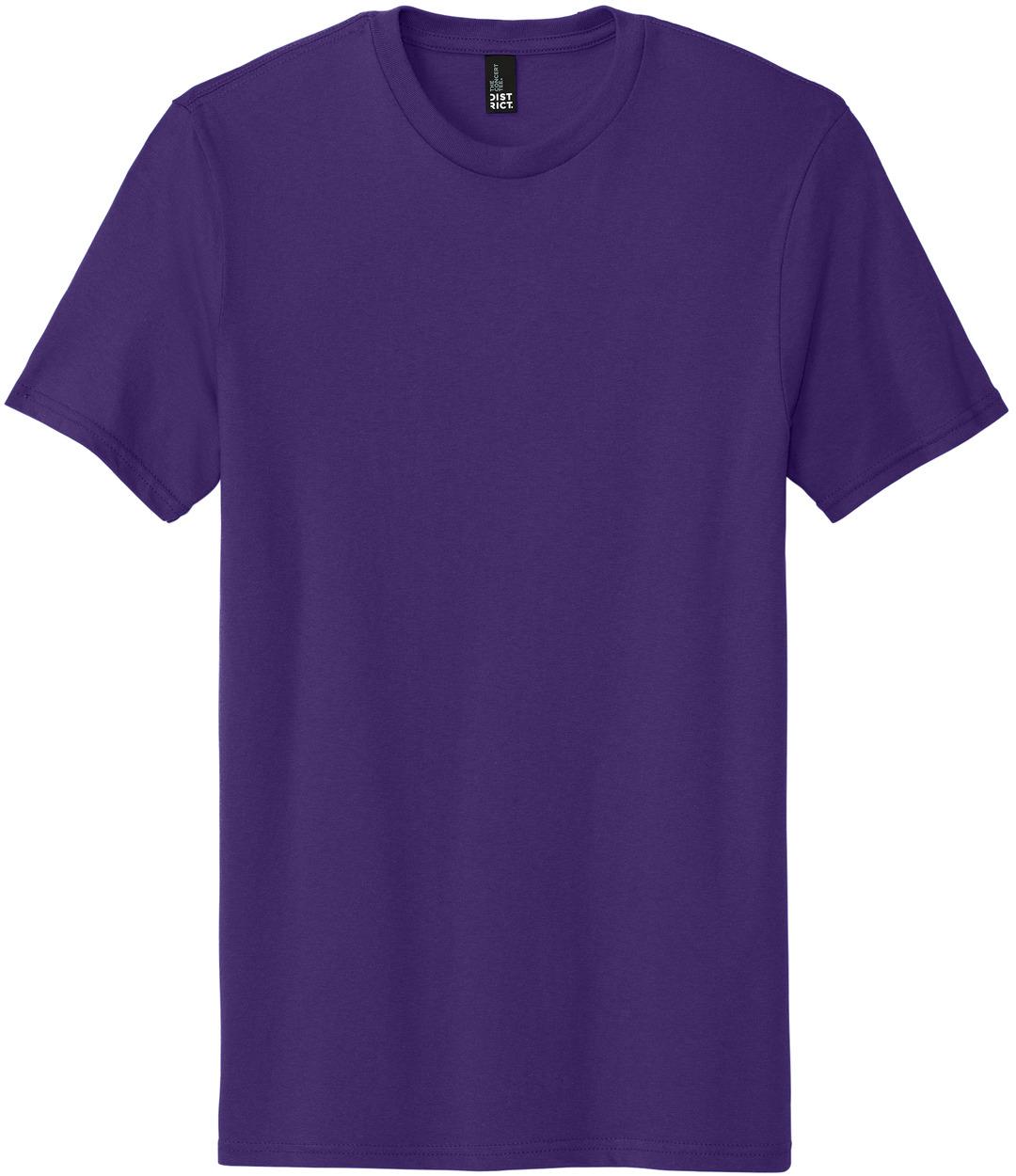 Camiseta District ® The Concert ® para hombre DT5000 tallas XS-4XL - Imagen 120 de 135