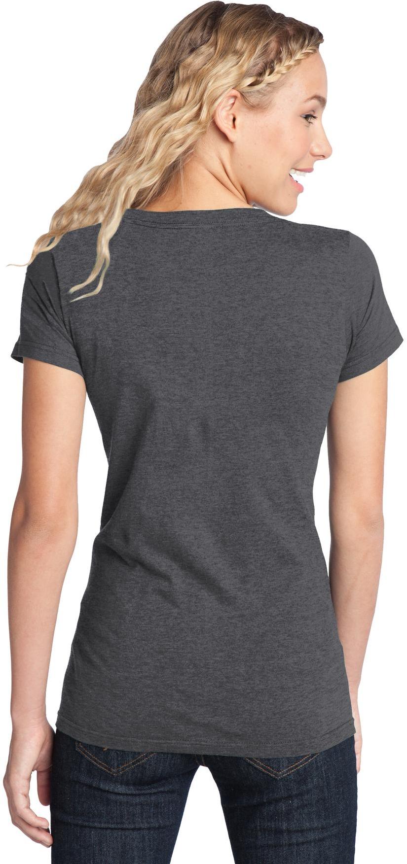 Camiseta ajustada para mujer District ® The Concert ® DT5001 tallas XS-4XL - Imagen 41 de 61