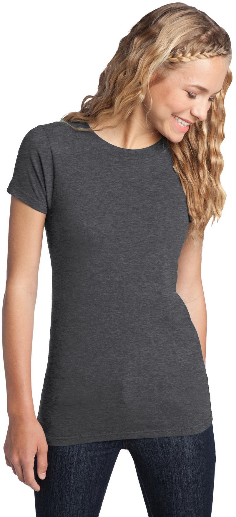 Camiseta ajustada para mujer District ® The Concert ® DT5001 tallas XS-4XL - Imagen 38 de 61
