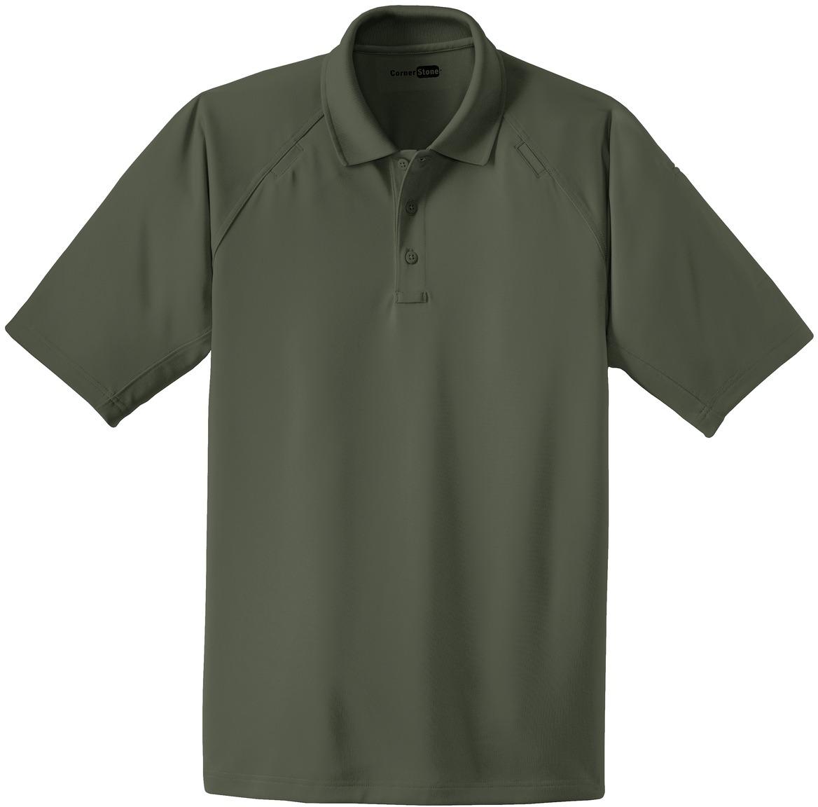 CornerStone ® Select Snag-Proof Tactical Polo CS410 Sizes XS-6XL - Picture 36 of 49