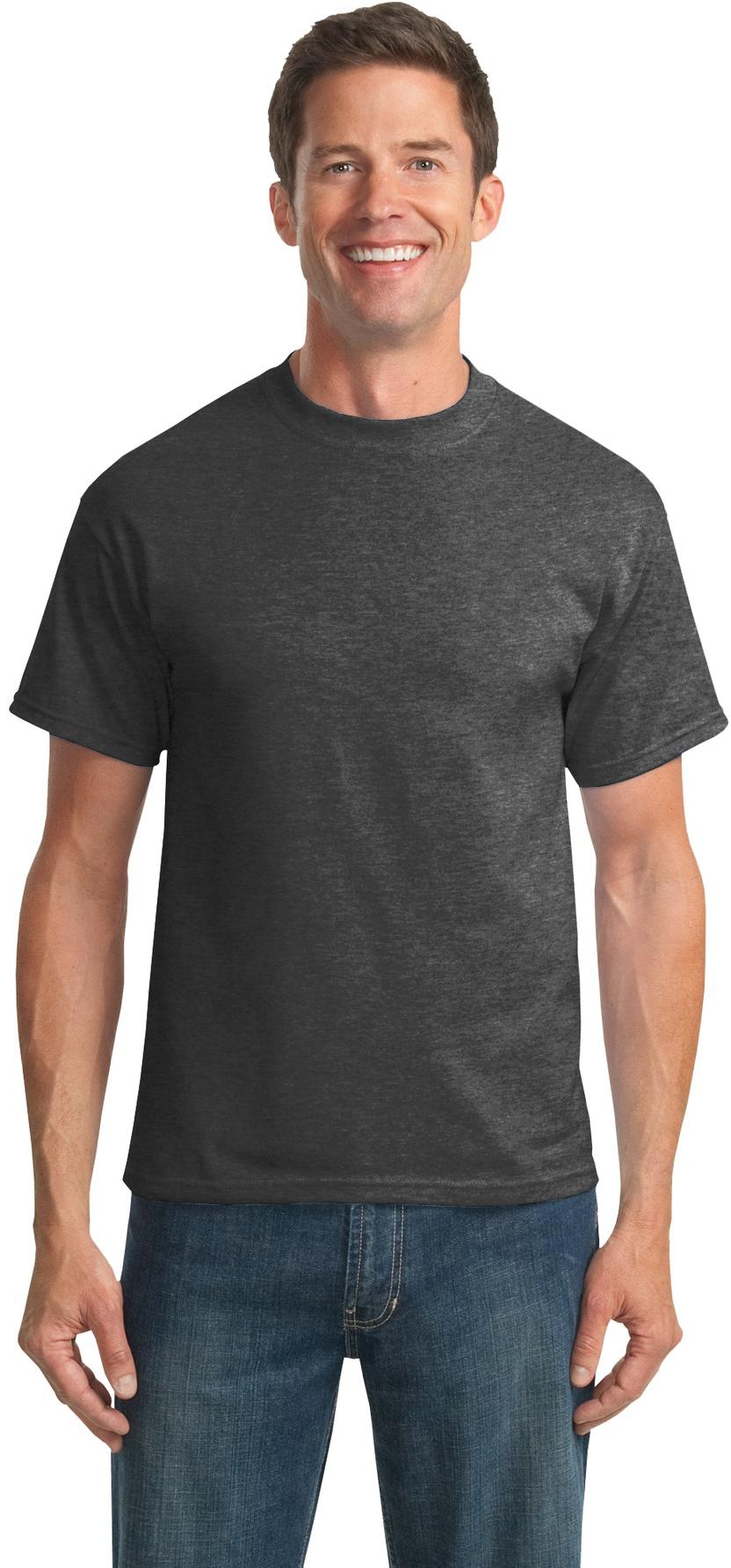 Port & Company ® Tall Core Blend Tee PC55T Mens Sizes LT-4XLT