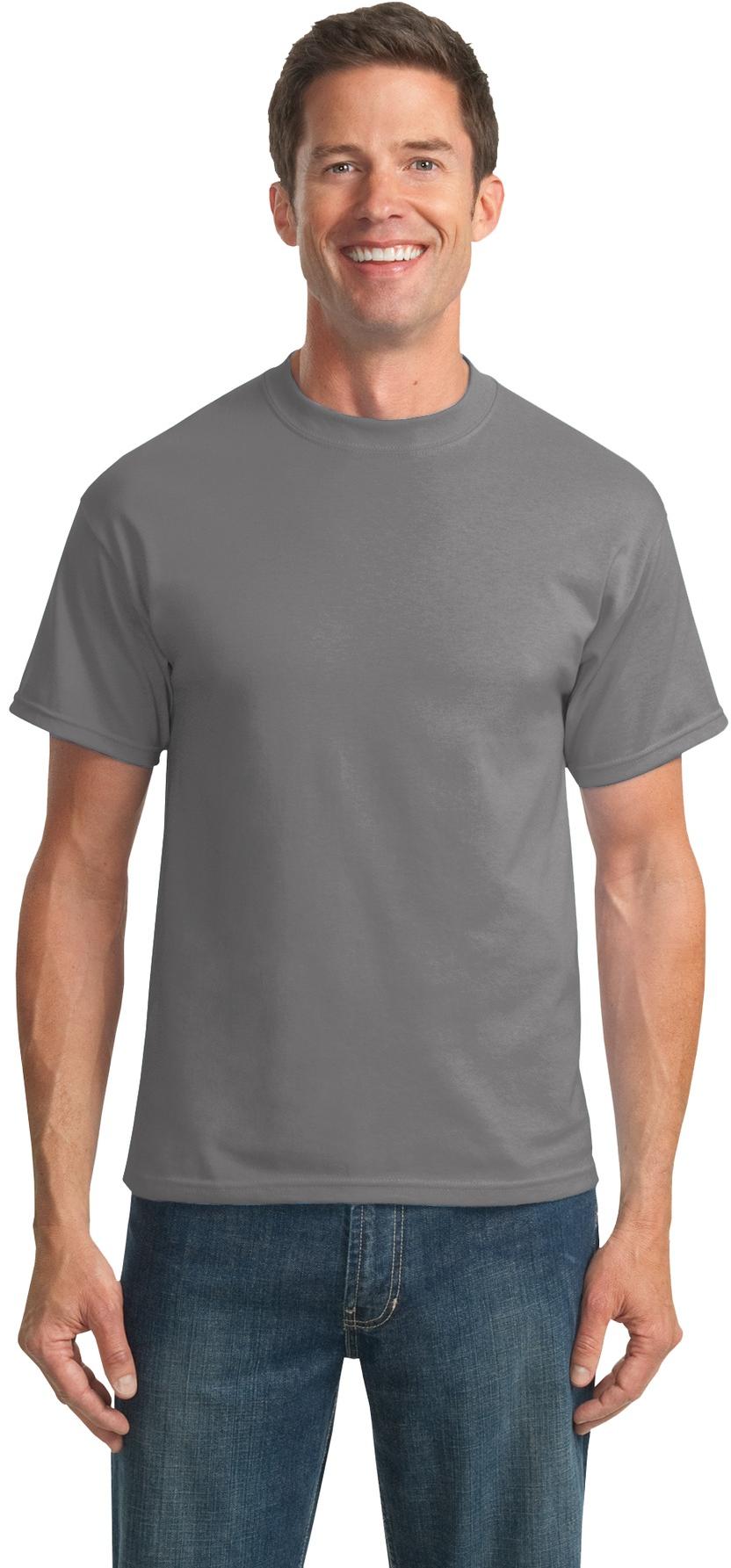 Port & Company ® Tall Core Blend Tee PC55T Mens Sizes LT-4XLT