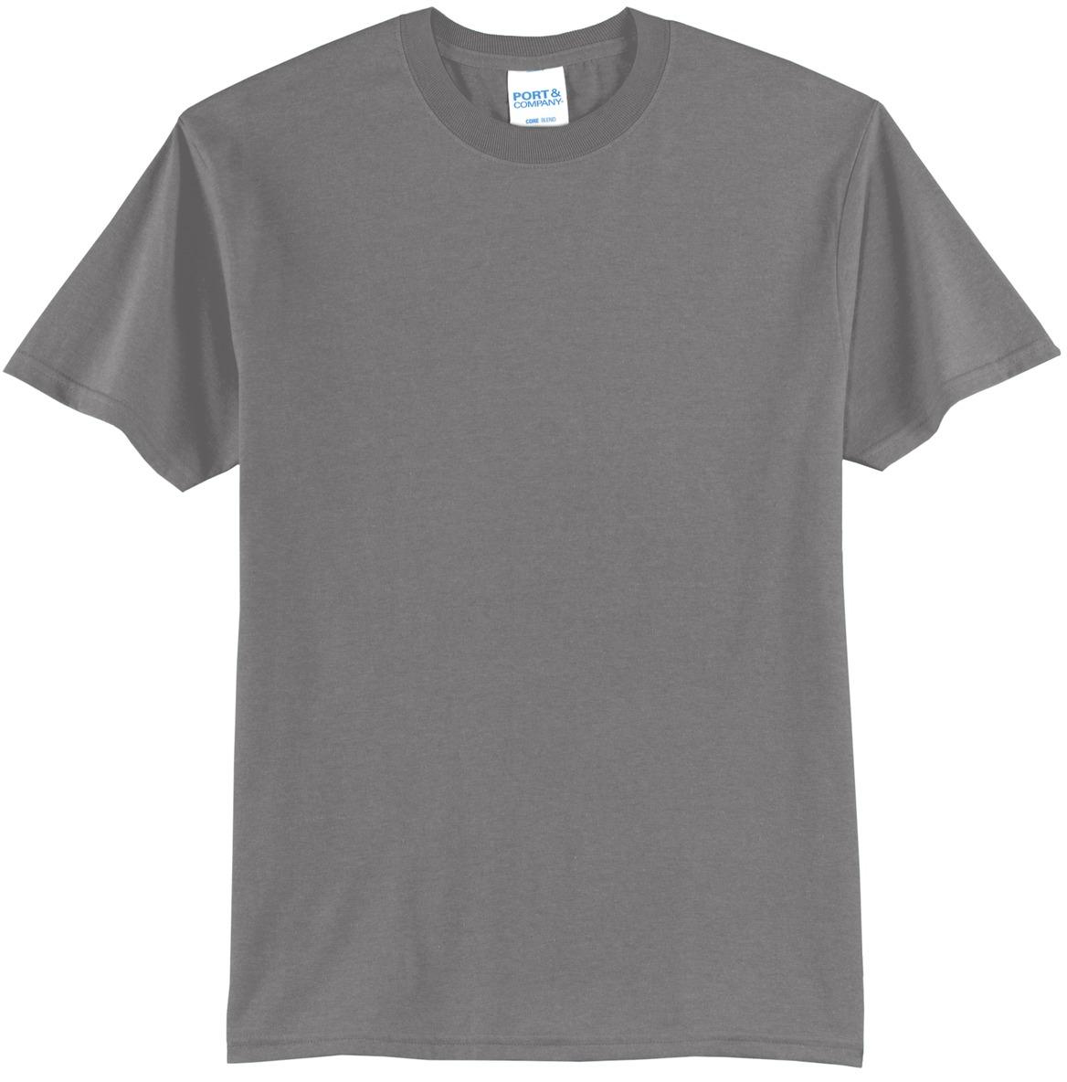 Port & Company ® Tall Core Blend Tee PC55T Mens Sizes LT-4XLT