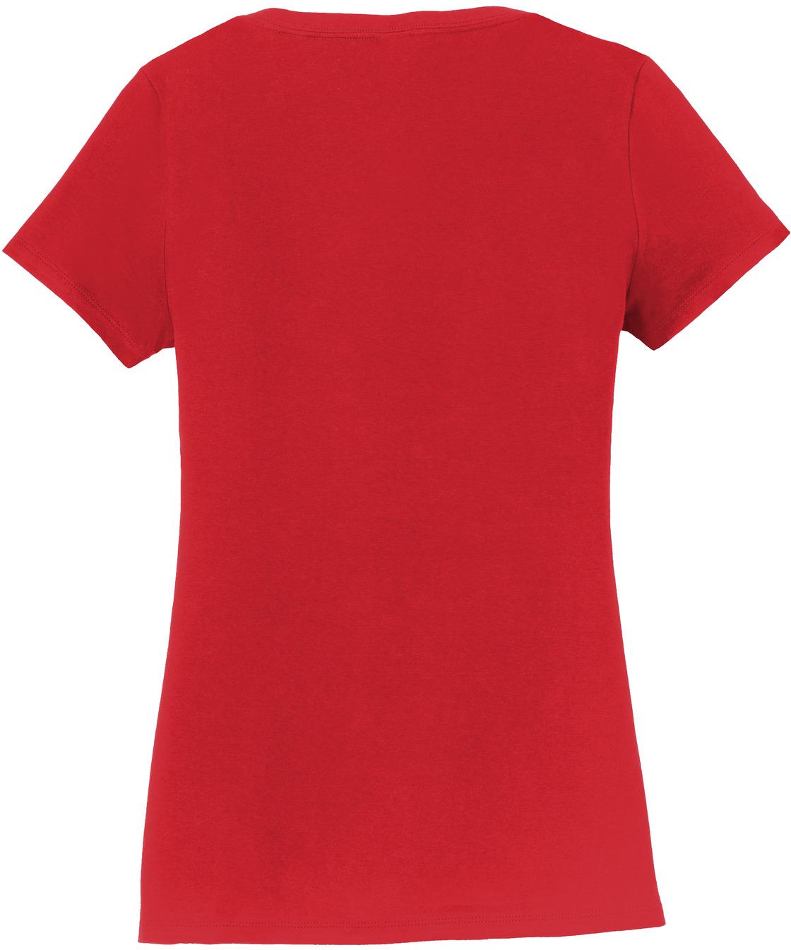 Port & Company ® Ladies Fan Favorite V-Neck Tee LPC450V Ladies Sizes XS-4XL