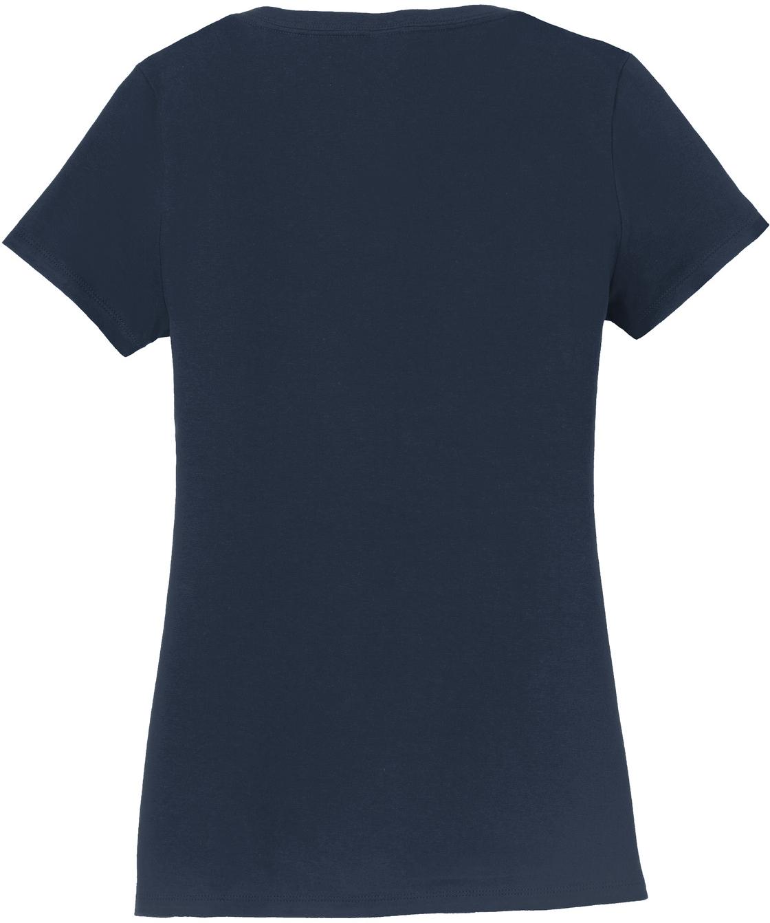 Port & Company ® Ladies Fan Favorite V-Neck Tee LPC450V Ladies Sizes XS-4XL