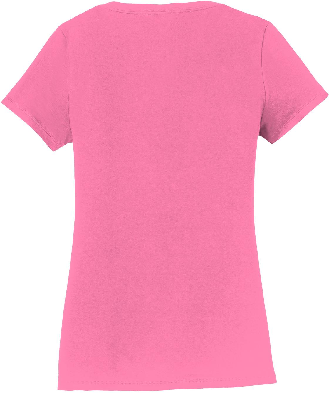 Port & Company ® Ladies Fan Favorite V-Neck Tee LPC450V Ladies Sizes XS-4XL