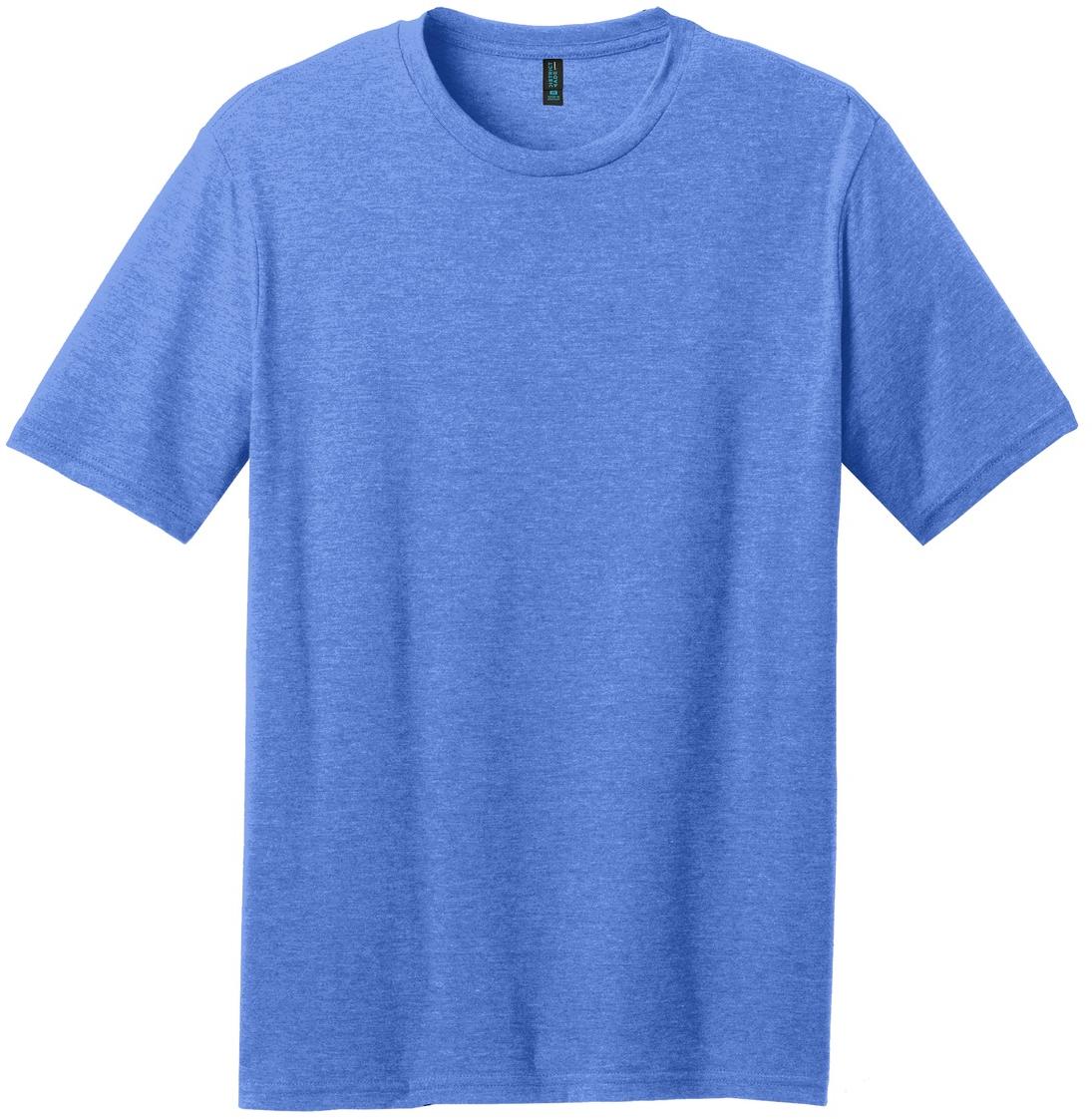 District ® Perfect Blend ® CVC Mens T-Shirt DM108 Sizes XS-4XL Tee