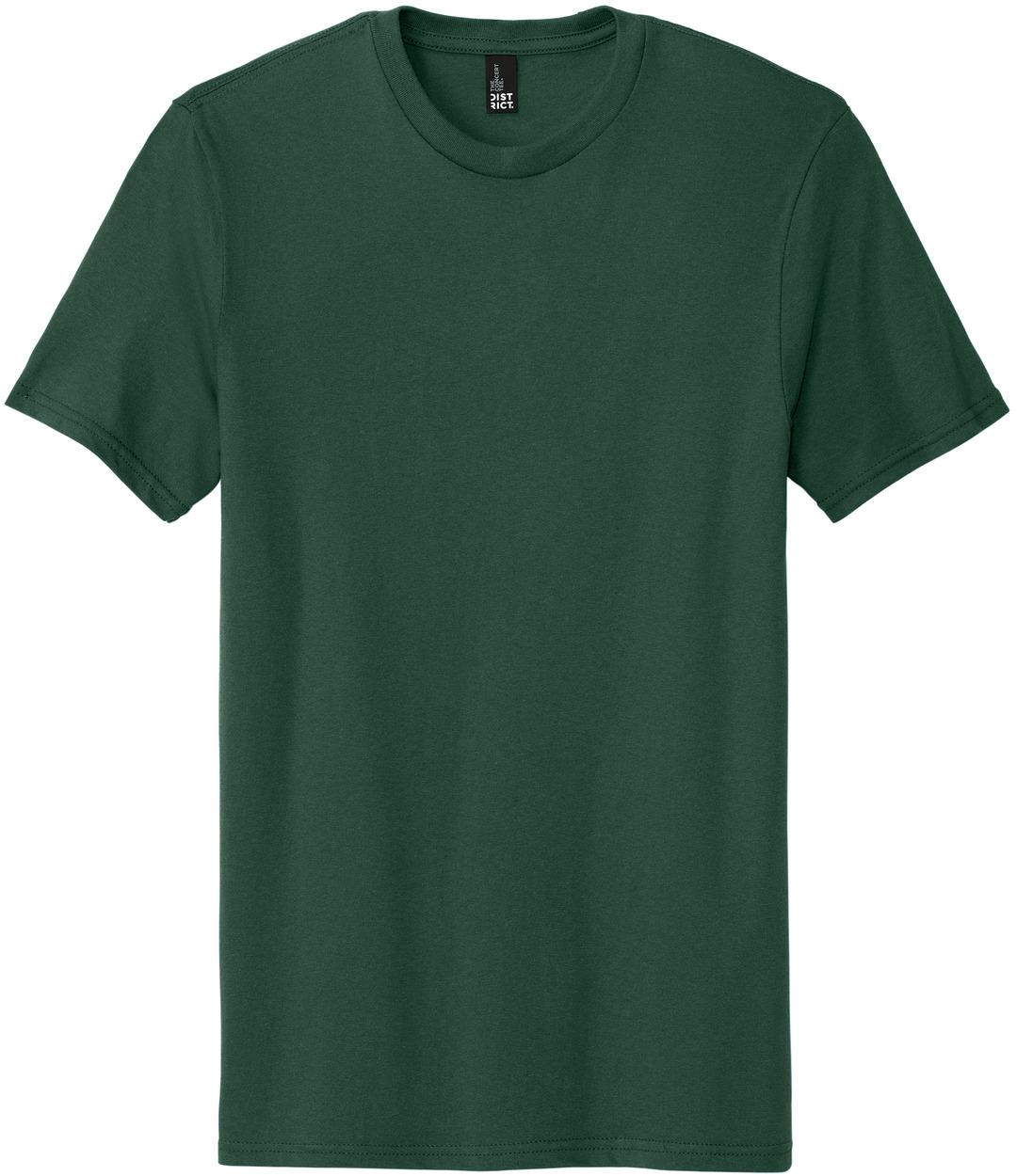 Camiseta District ® The Concert ® para hombre DT5000 tallas XS-4XL - Imagen 35 de 135