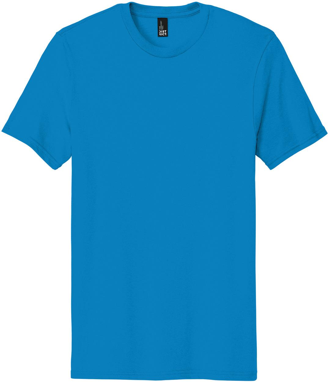 Camiseta District ® The Concert ® para hombre DT5000 tallas XS-4XL - Imagen 80 de 135
